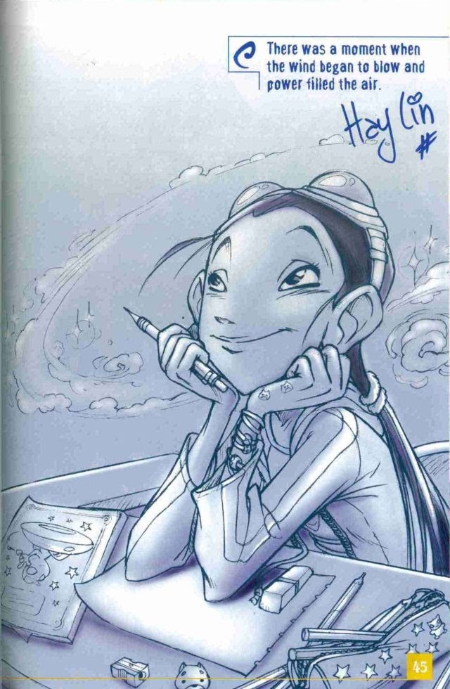 Read online W.i.t.c.h. Special comic -  Issue #1 - 40
