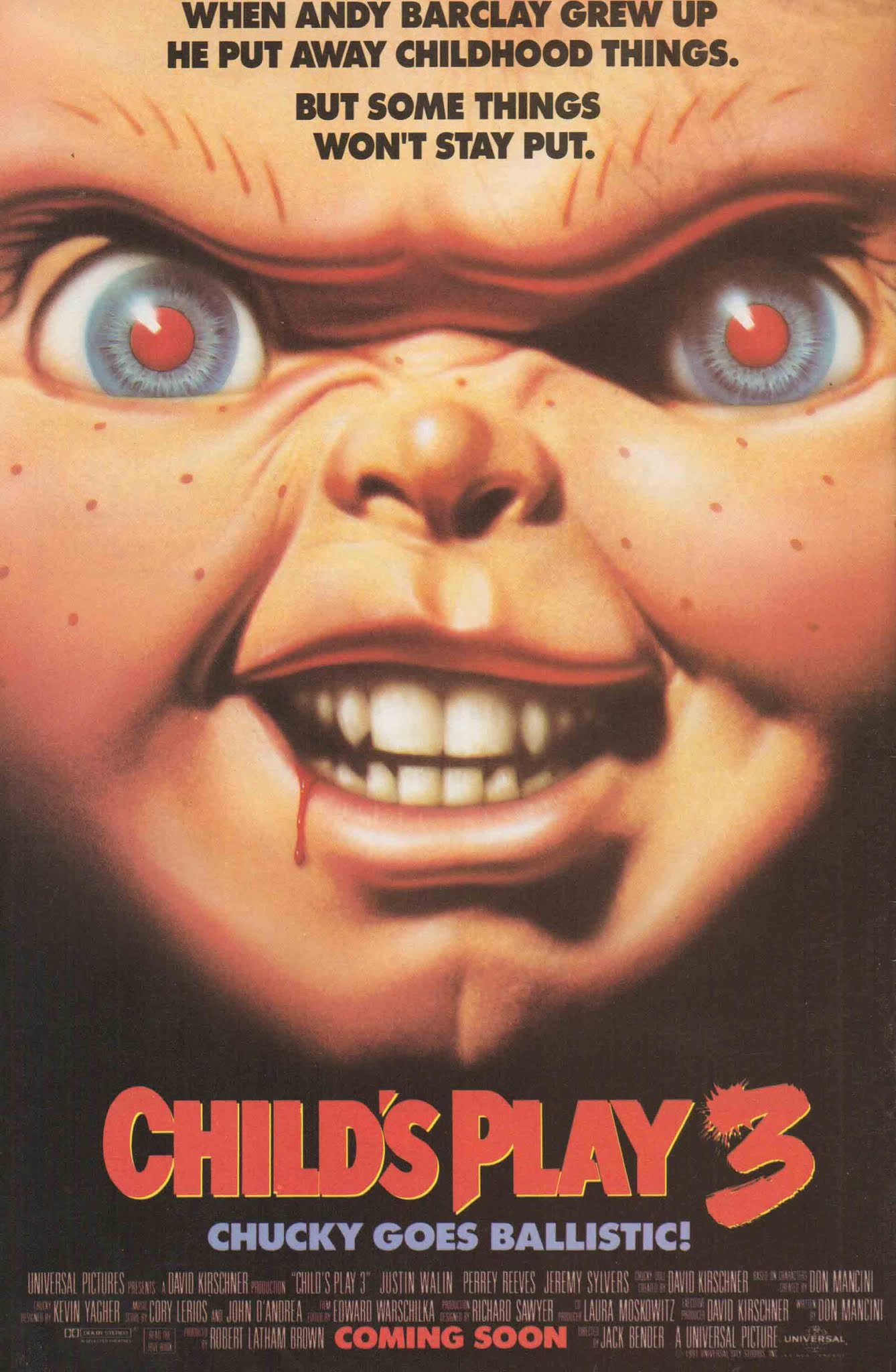 Read online Child's Play: The Series comic -  Issue #4 - 35