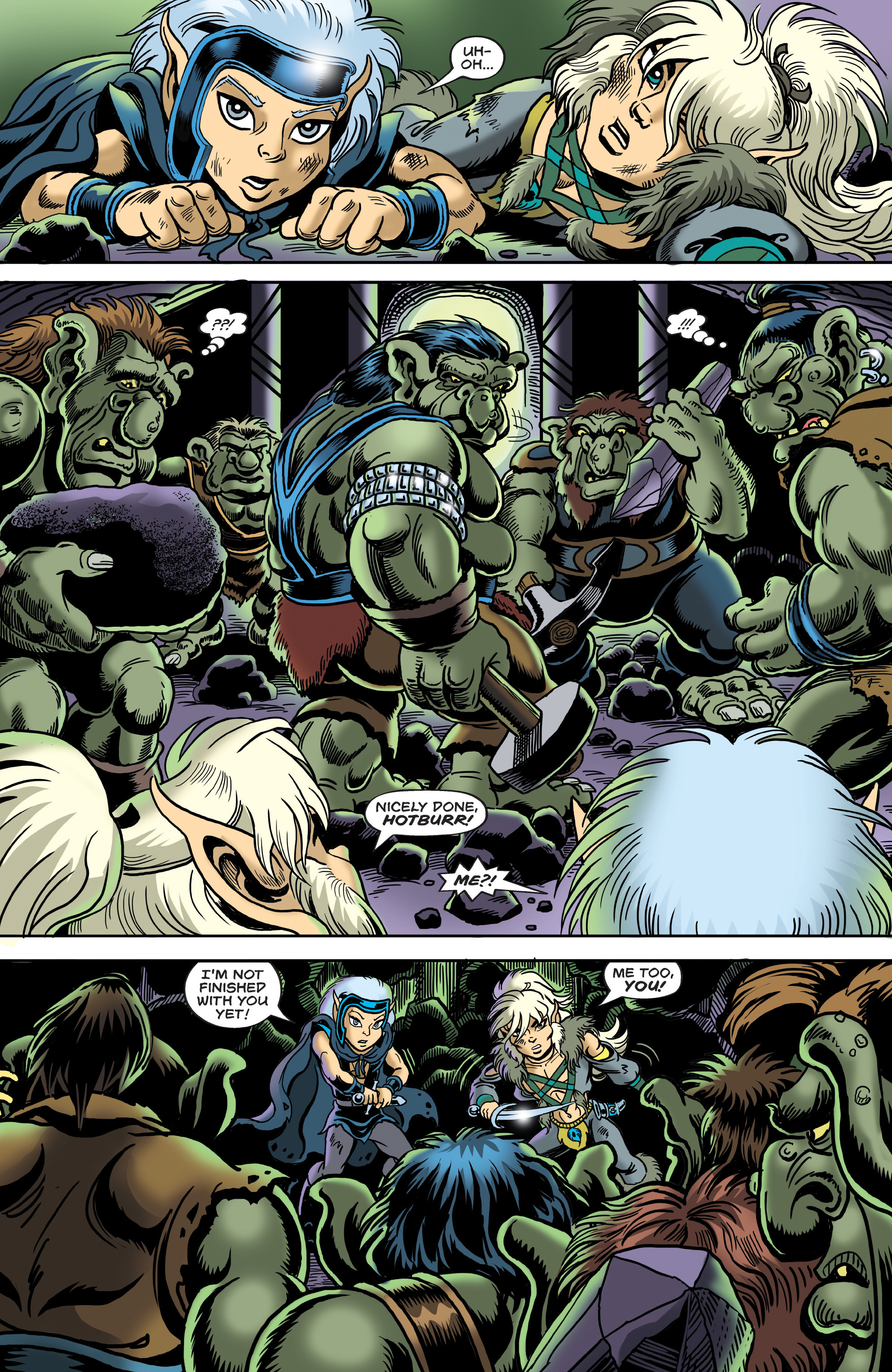 Read online ElfQuest: The Final Quest comic -  Issue #18 - 4