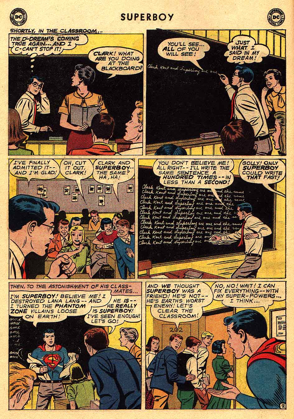 Read online Superboy (1949) comic -  Issue #114 - 12