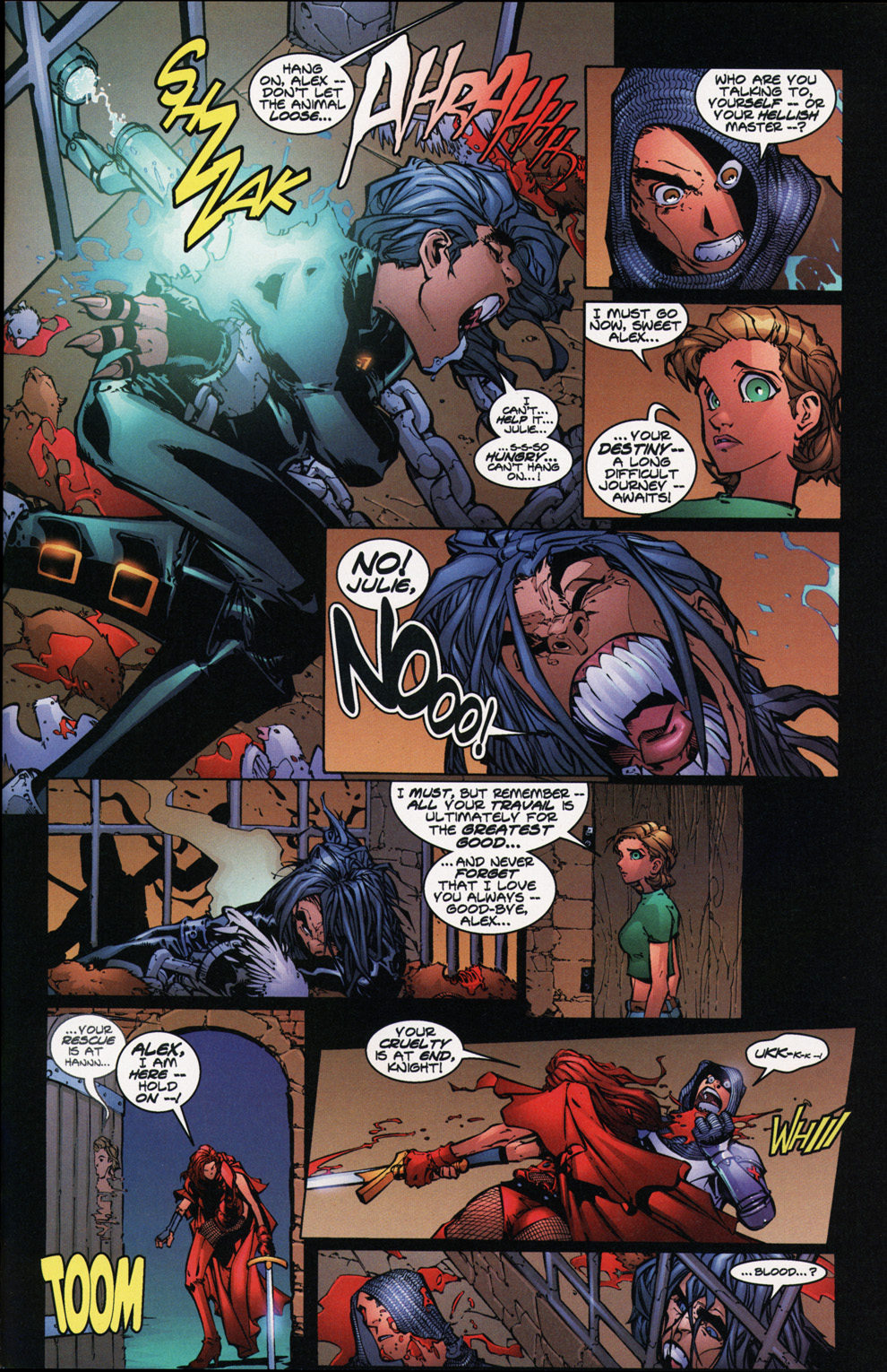 Read online Crimson comic -  Issue #10 - 21