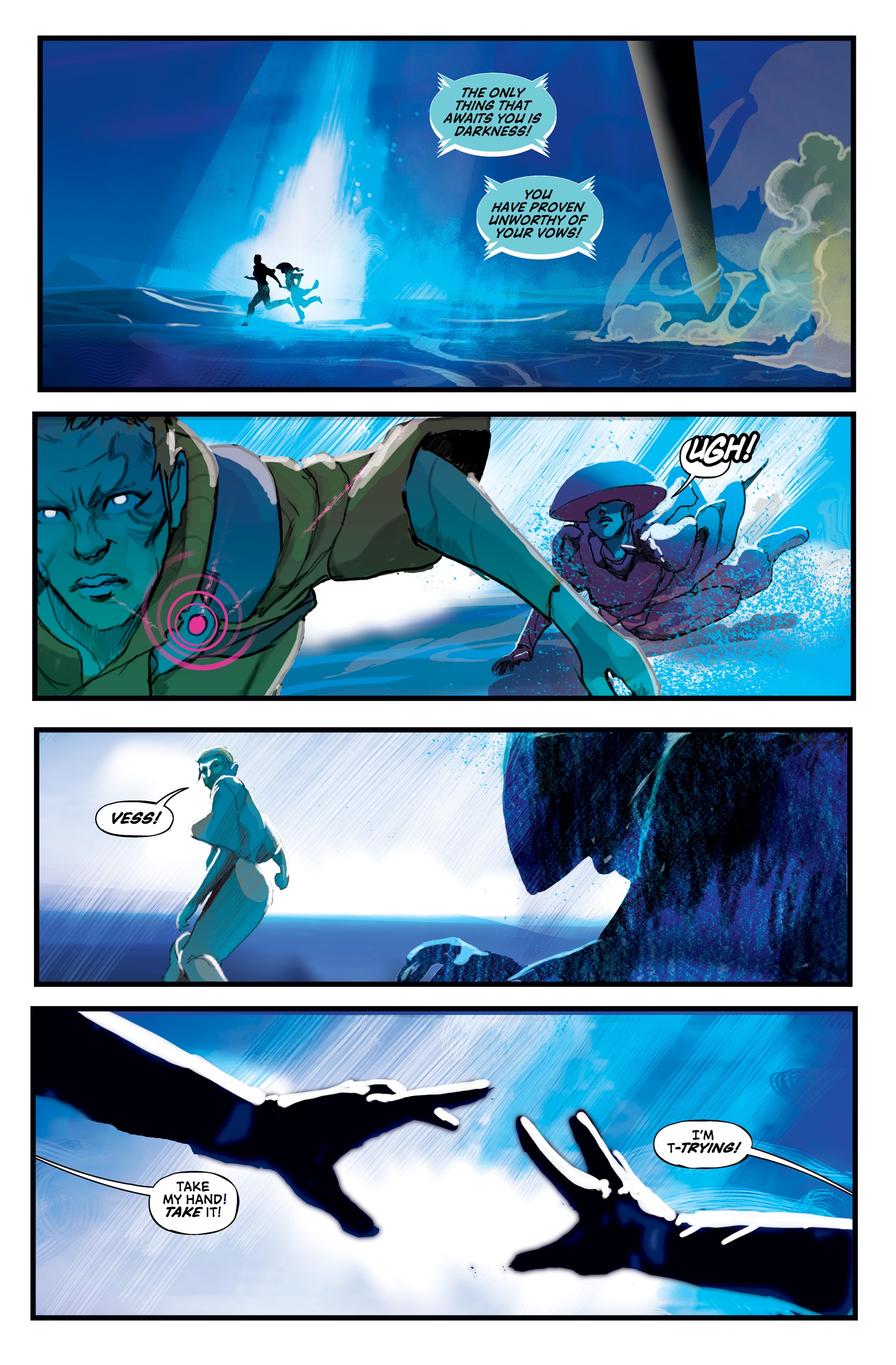 Read online Invisible Kingdom Library Edition comic -  Issue # TPB (Part 1) - 76