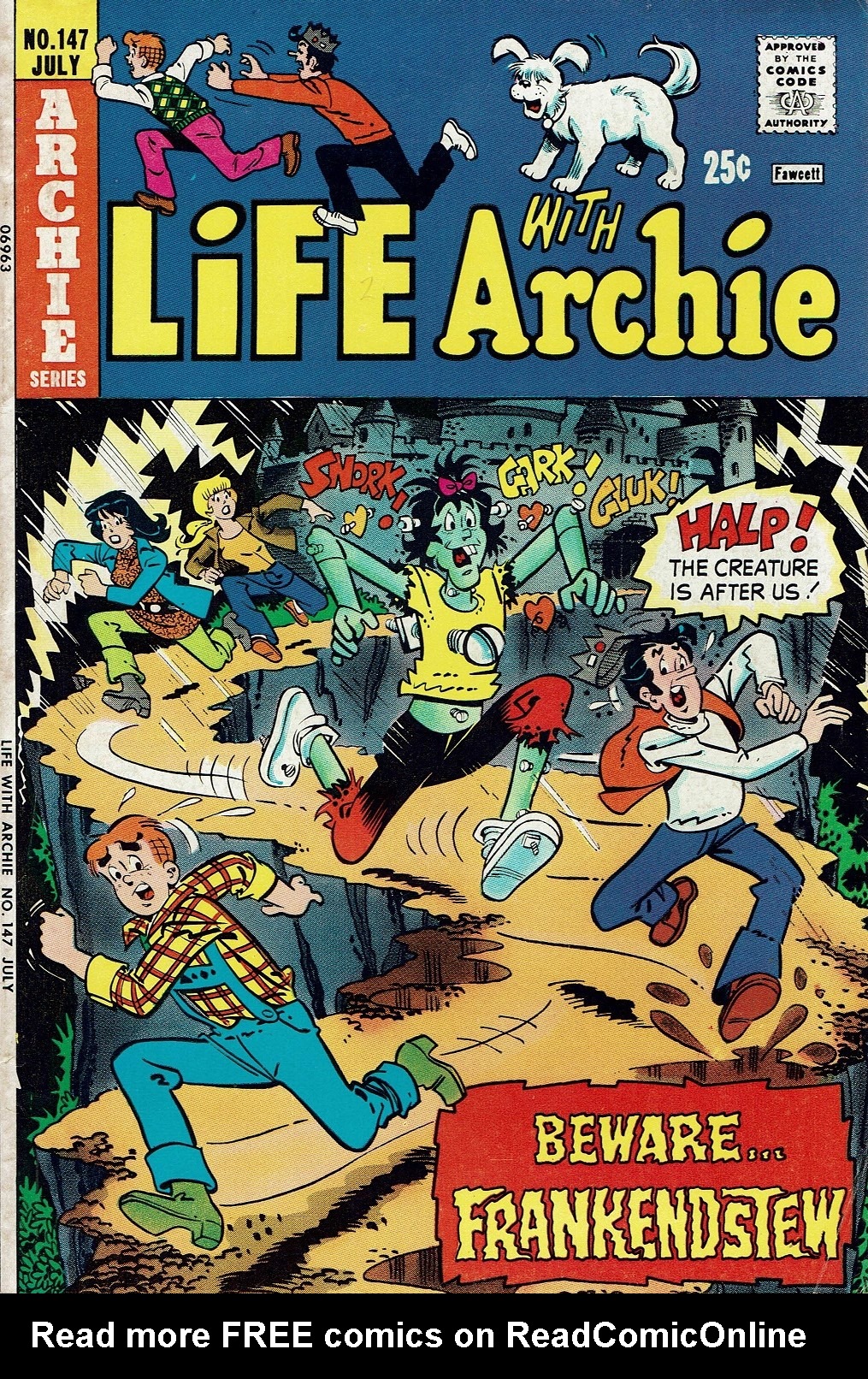 Read online Life With Archie (1958) comic -  Issue #147 - 1
