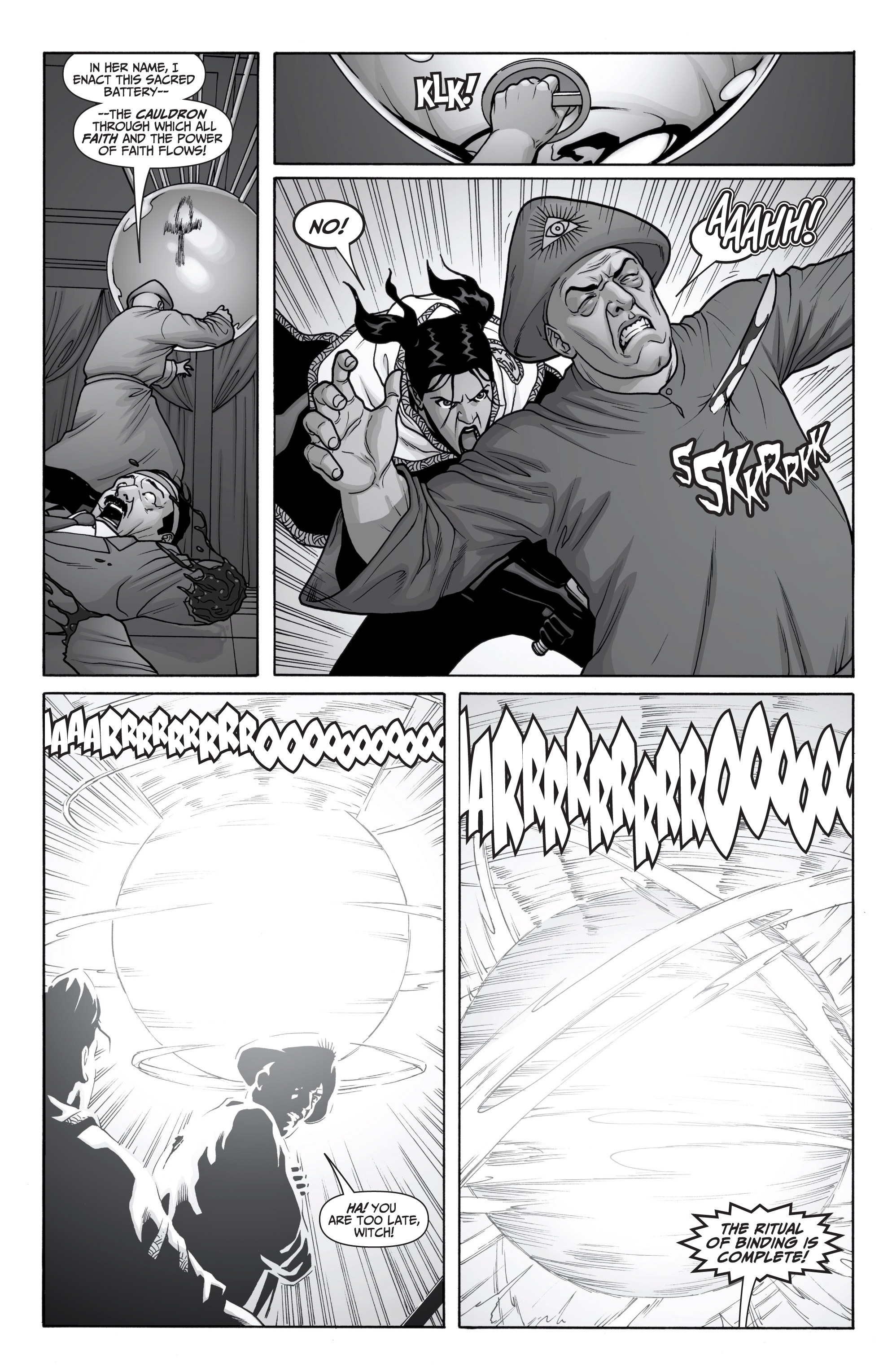 Read online Archer and Armstrong comic -  Issue #Archer and Armstrong _TPB 6 - 32