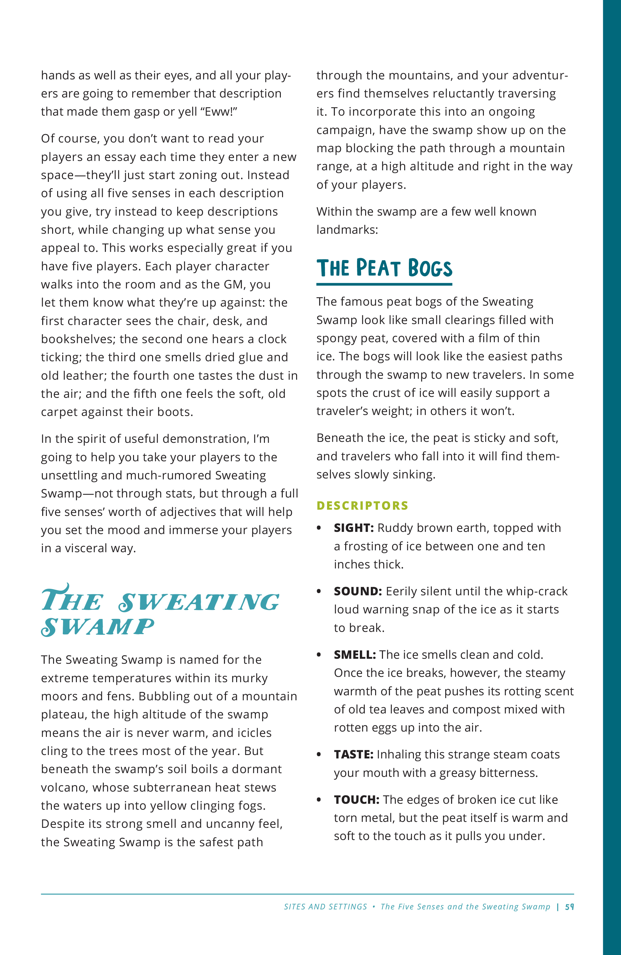 Read online Rolled & Told comic -  Issue #11 - 59