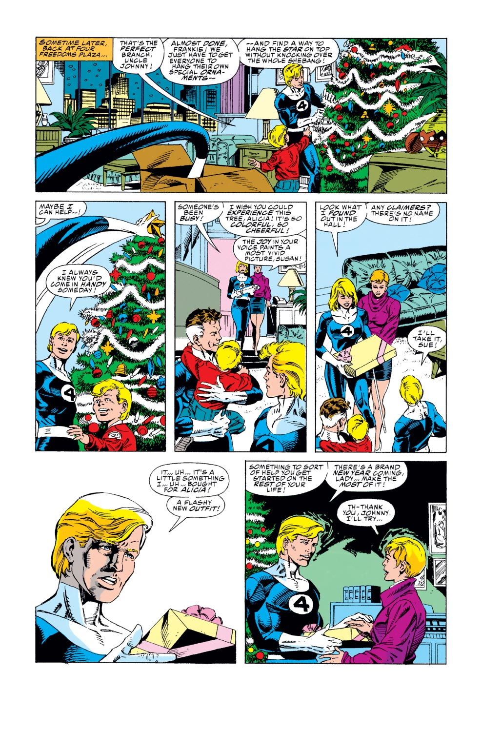 Read online Fantastic Four (1961) comic -  Issue #361 - 22