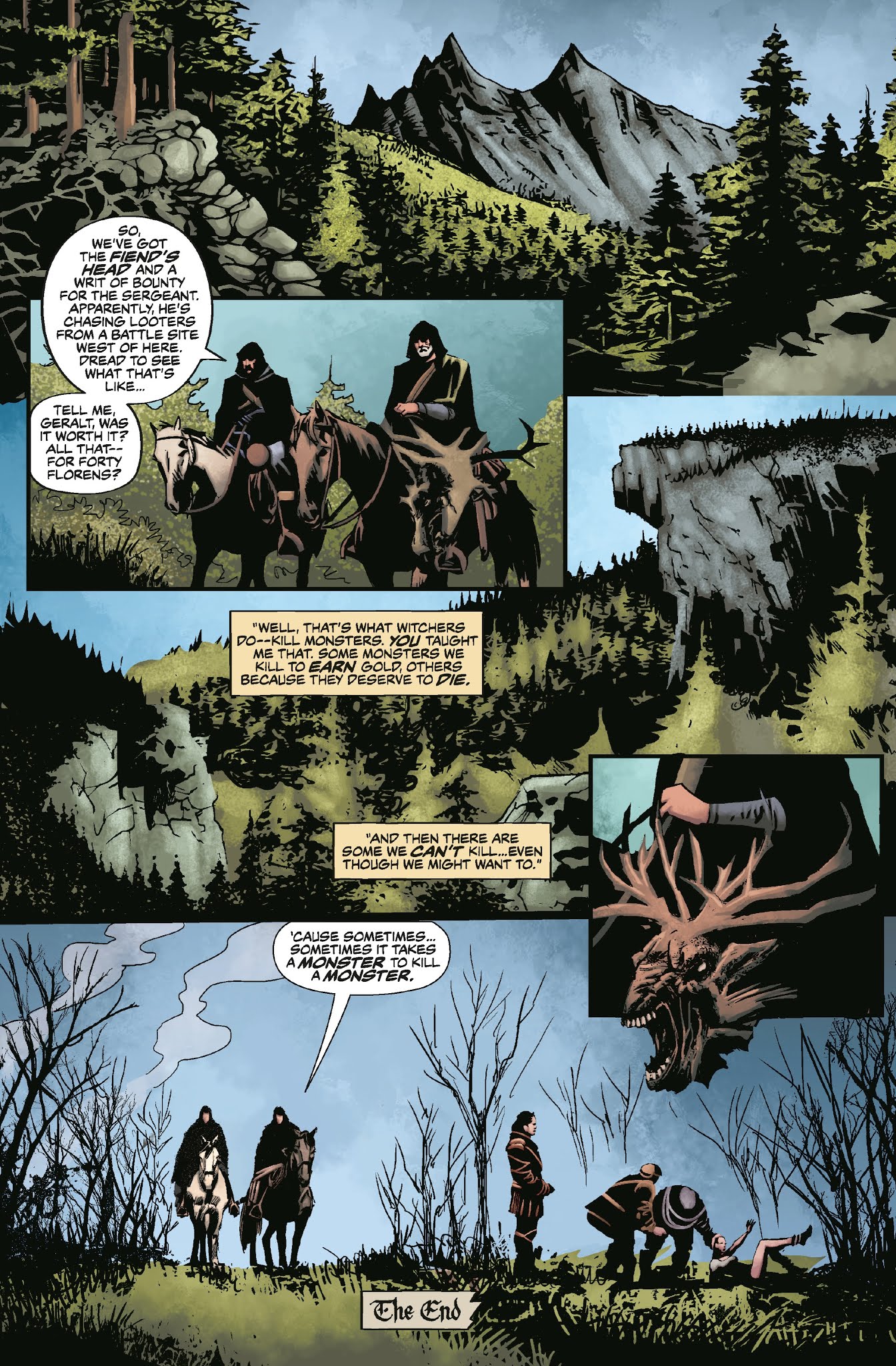 Read online The Witcher: Library Edition comic -  Issue # TPB (Part 3) - 94
