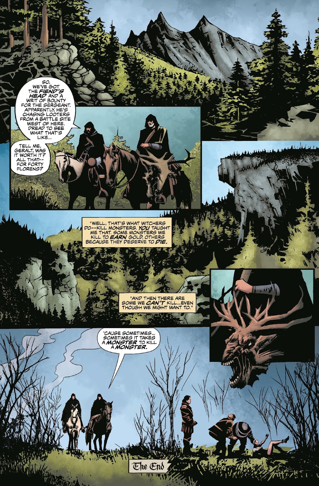 The Witcher: Library Edition issue TPB (Part 3) - Page 94