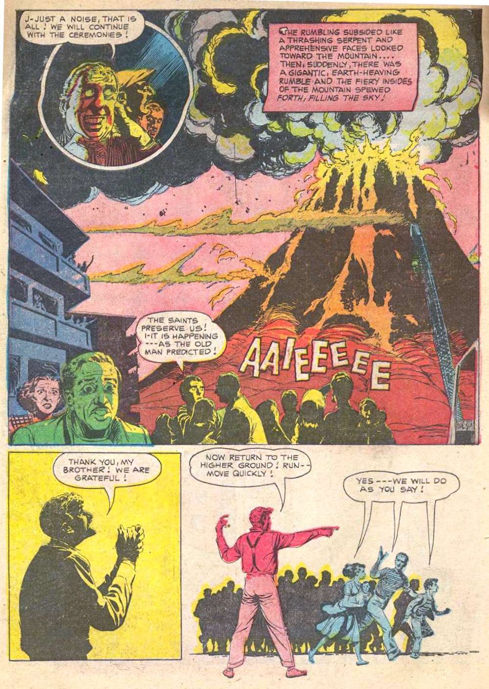 Read online Strange Suspense Stories (1952) comic -  Issue #3 - 10
