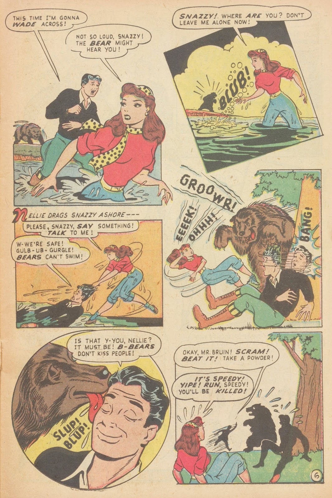 Read online Nellie The Nurse (1945) comic -  Issue #11 - 17