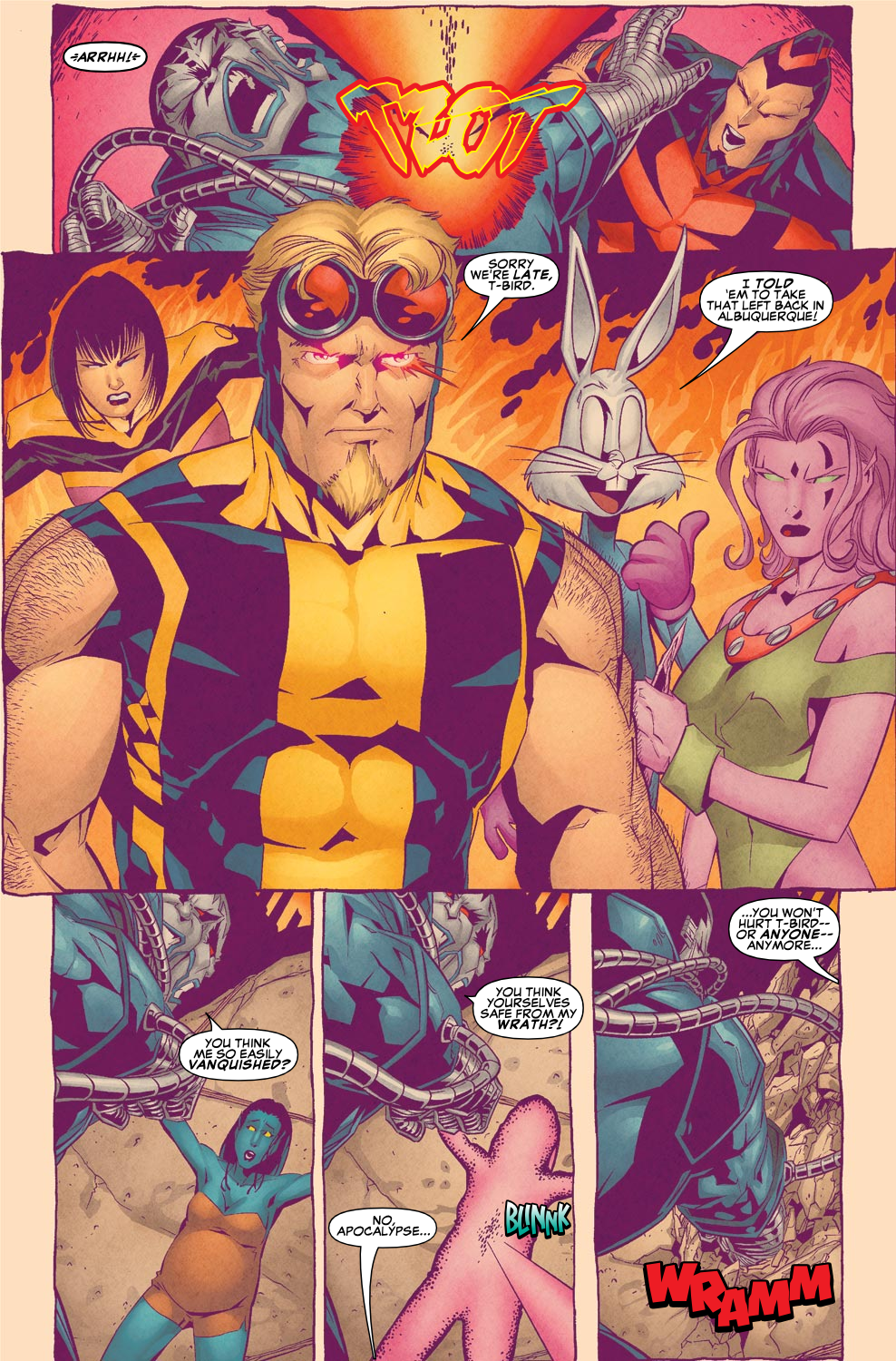 Read online Exiles (2001) comic -  Issue #89 - 14