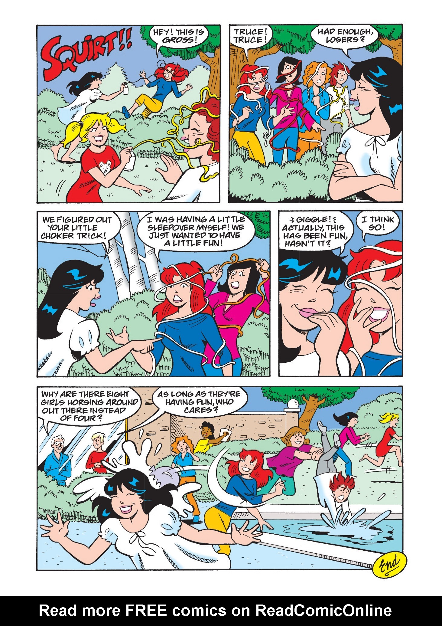 Read online Betty & Veronica Friends Double Digest comic -  Issue #229 - 79