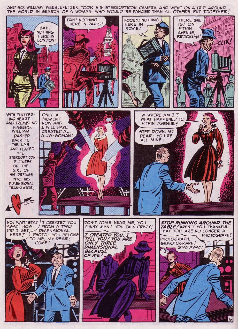 Read online Weird Fantasy (1951) comic -  Issue #6 - 16