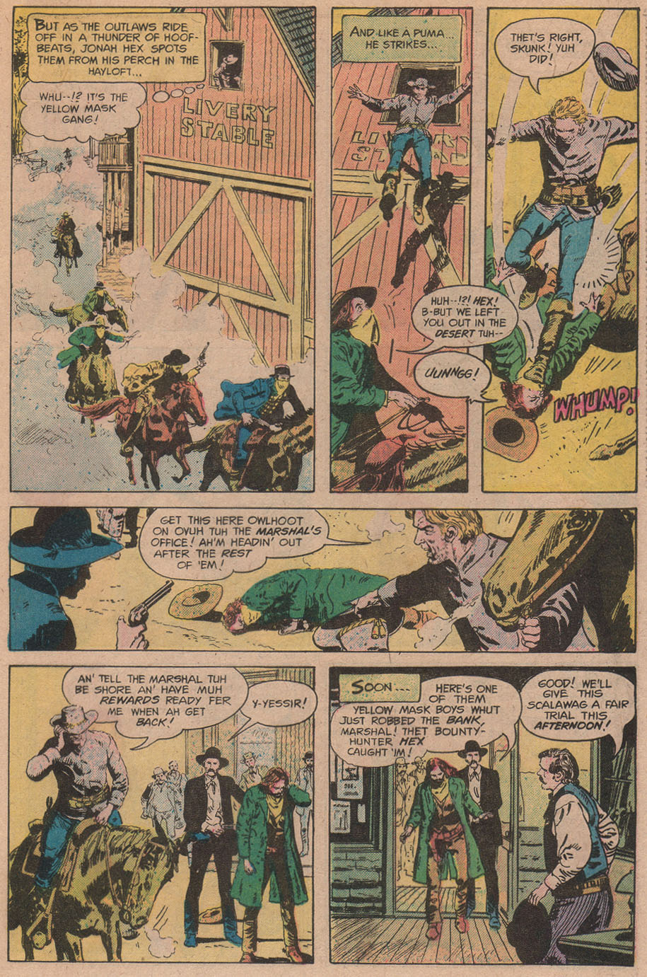 Read online Weird Western Tales (1972) comic -  Issue #35 - 21