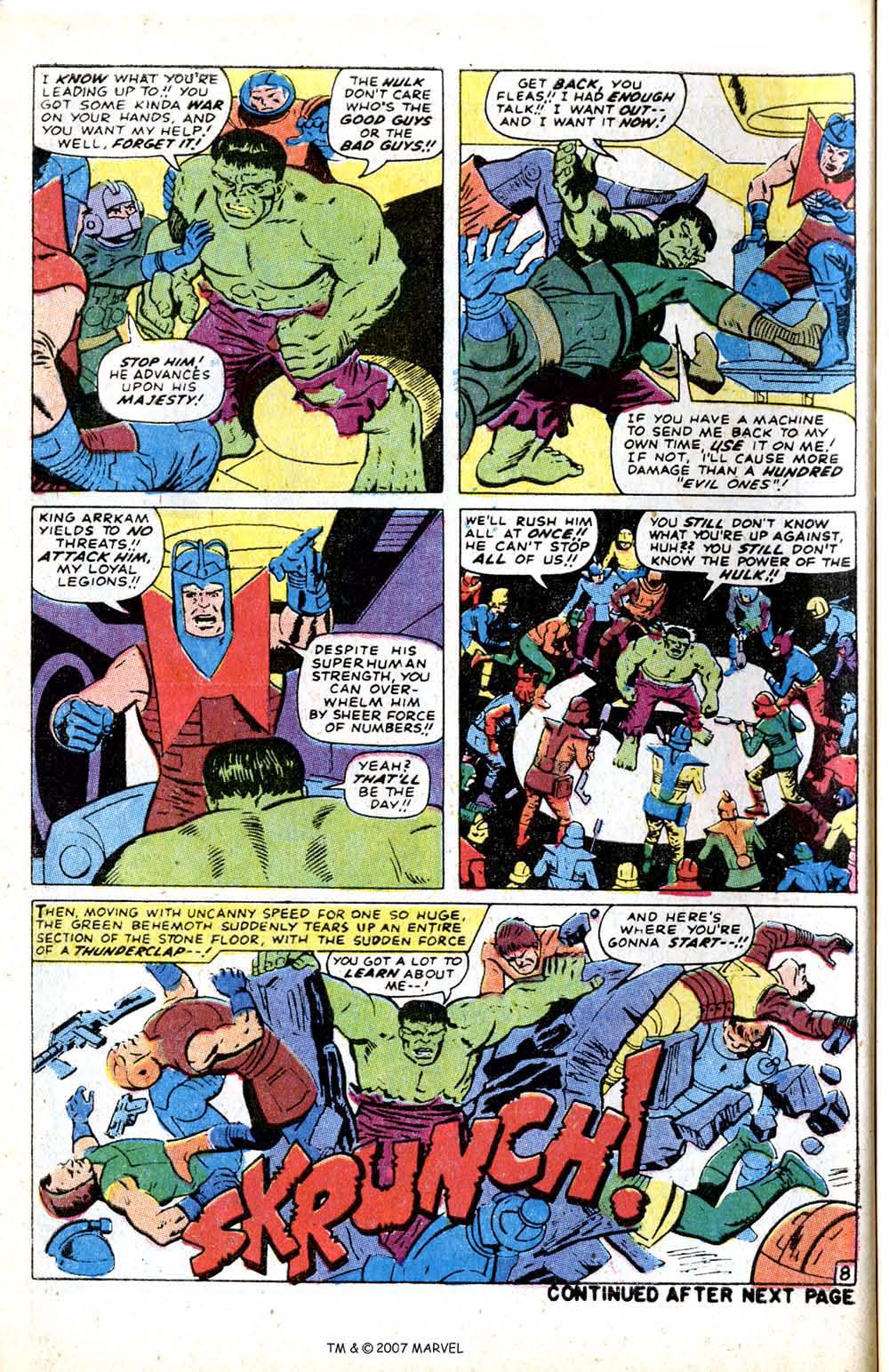 Read online The Incredible Hulk Annual comic -  Issue #4 - 24