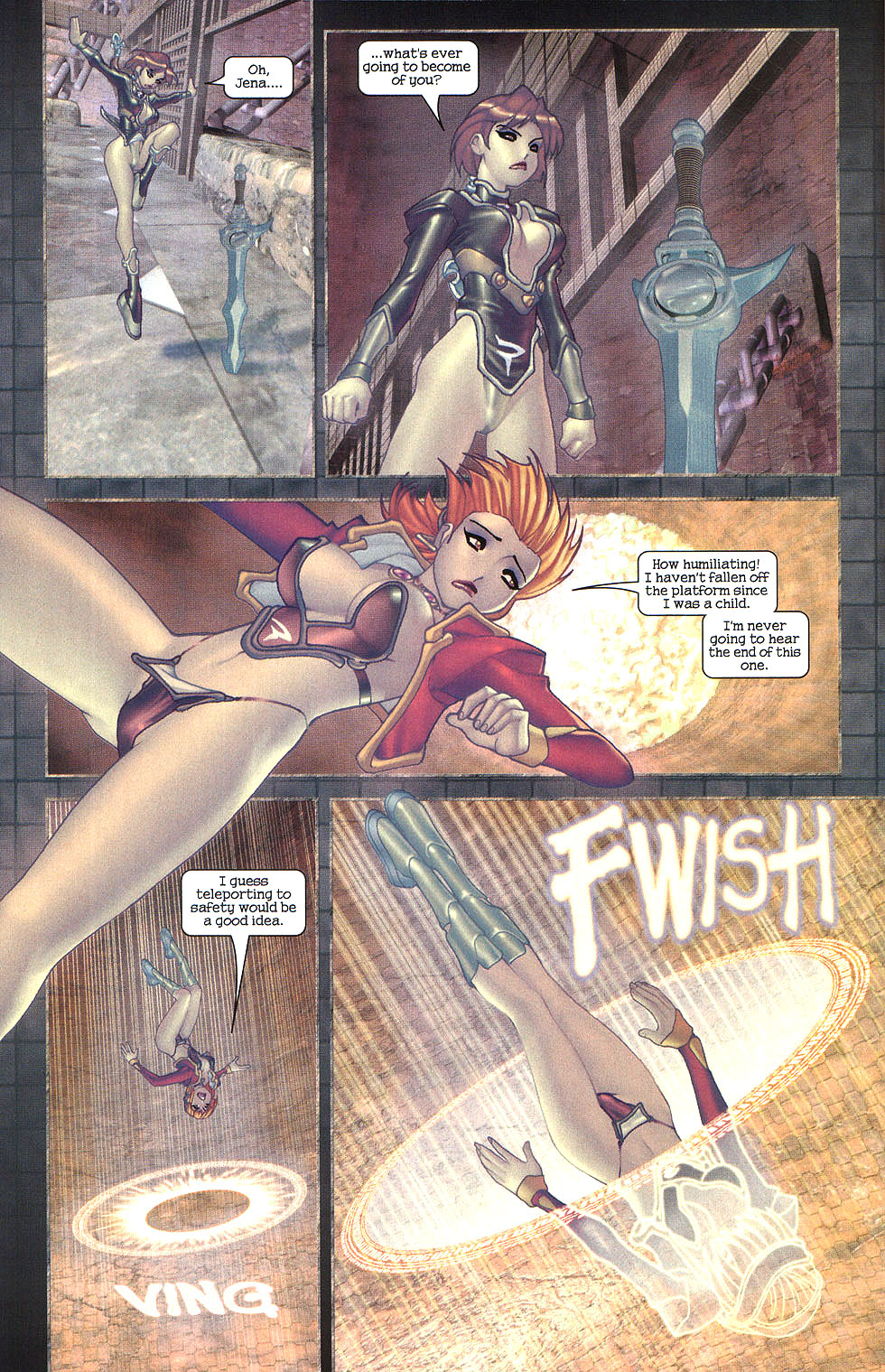 Read online X-Men: Phoenix - Legacy of Fire comic -  Issue #1 - 8