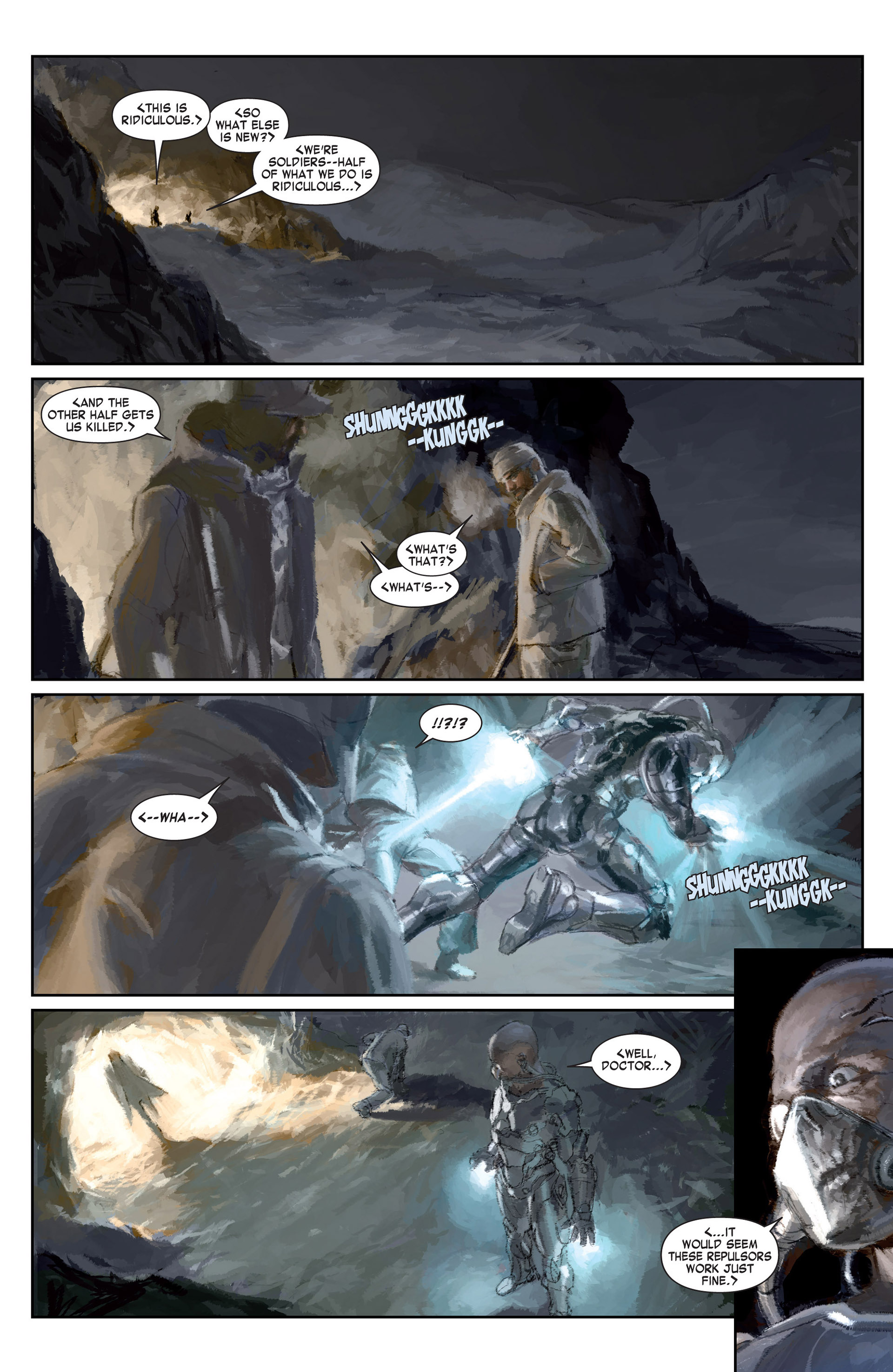 Read online Iron Man: Season One comic -  Issue # TPB - 54