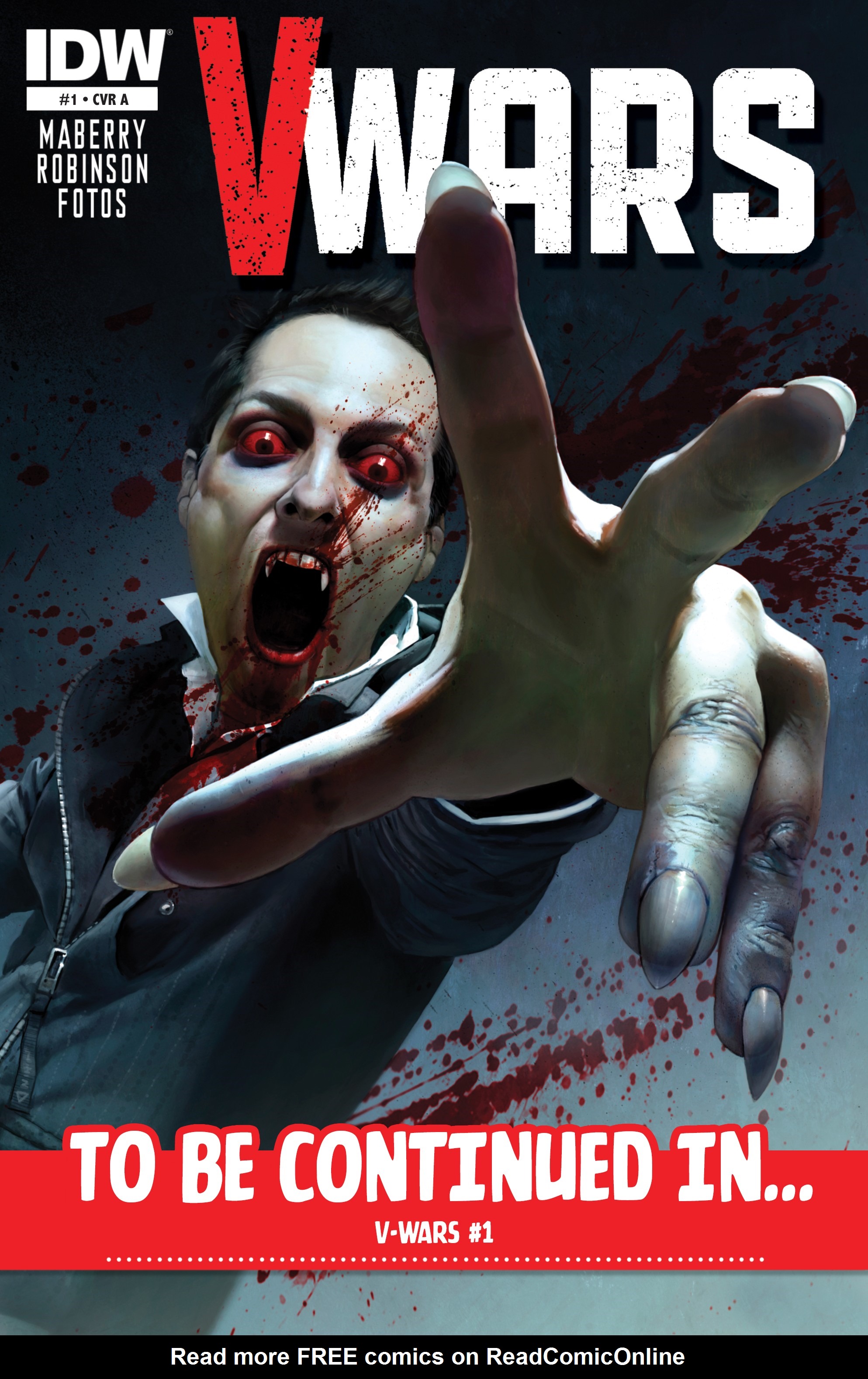 Read online V-Wars: God of Death One-Shot comic -  Issue # Full - 34