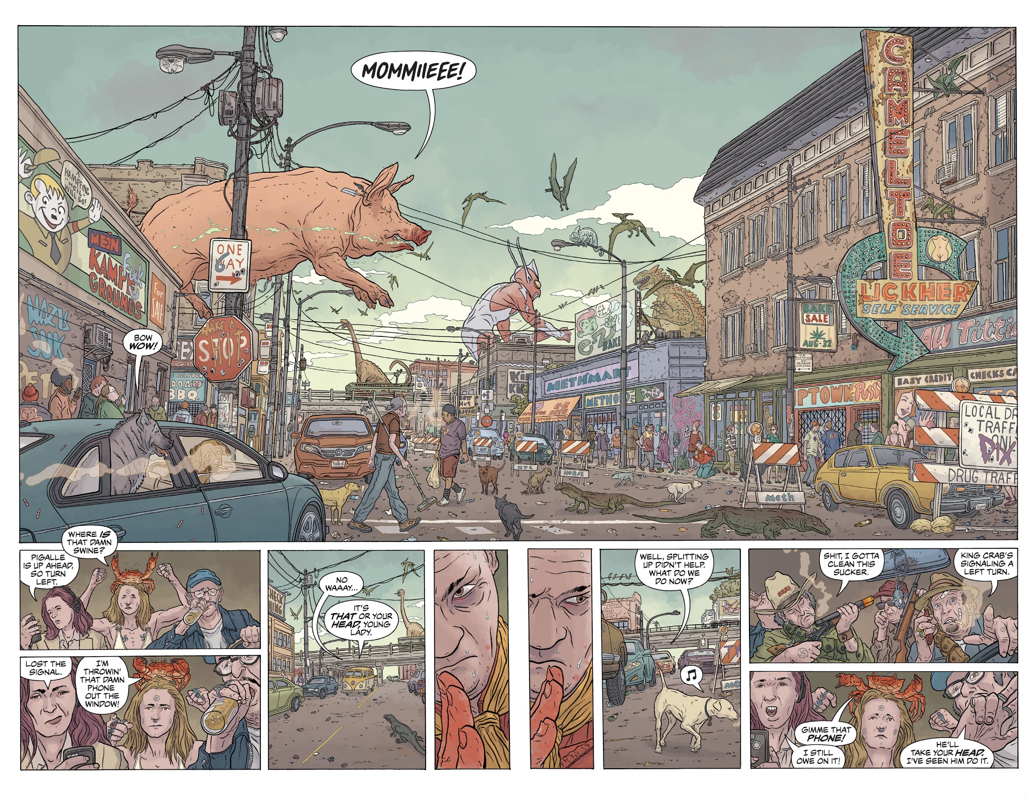 Read online The Shaolin Cowboy: Who'll Stop the Reign? comic -  Issue #3 - 15