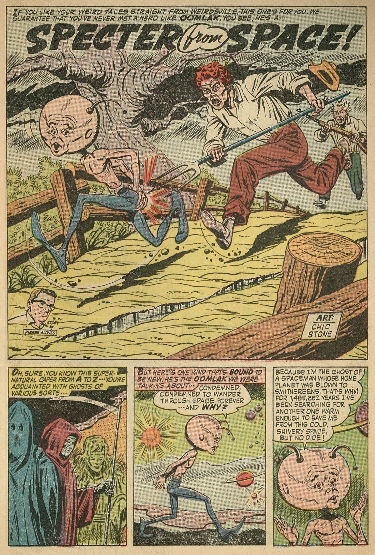 Read online Unknown Worlds comic -  Issue #22 - 27