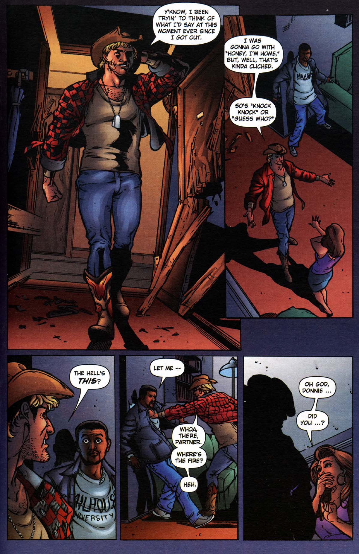 Read online Venture comic -  Issue #1 - 19