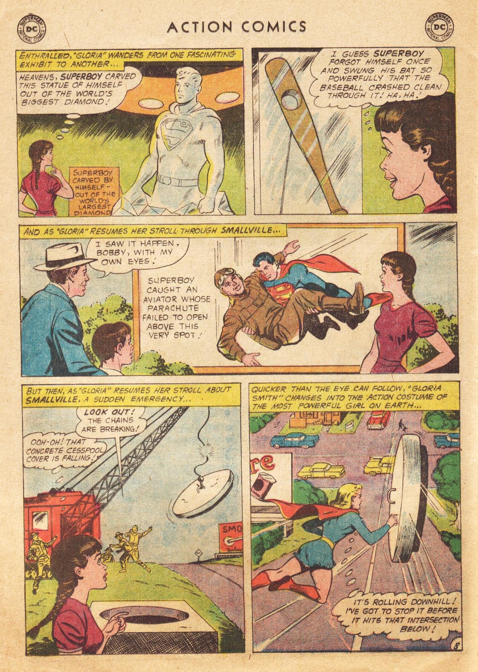 Read online Action Comics (1938) comic -  Issue #265 - 26