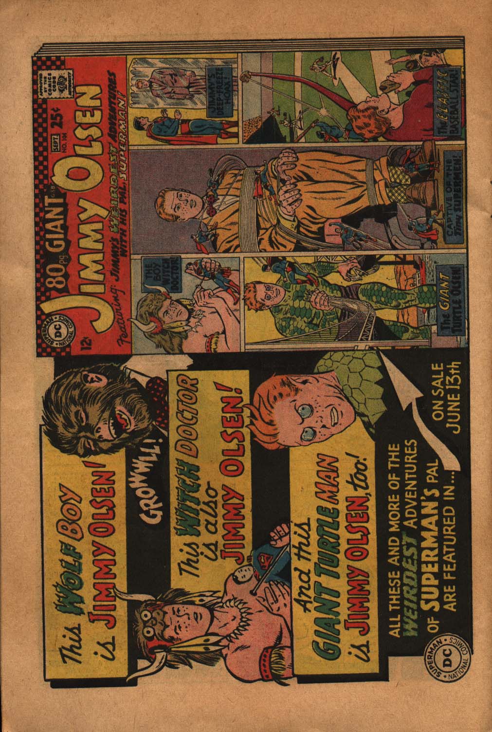 Adventure Comics (1938) issue 359 - Page 30