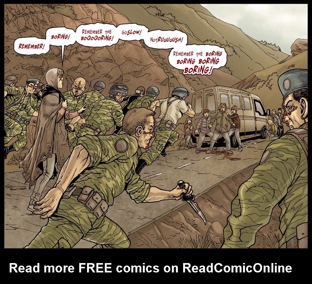 Read online Crossed: Wish You Were Here - Volume 4 comic - Issue #9