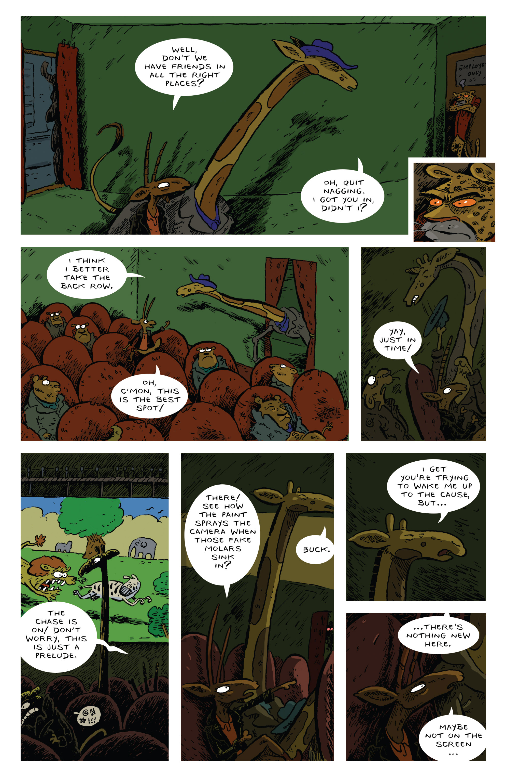 Read online Animal Noir comic -  Issue #2 - 16