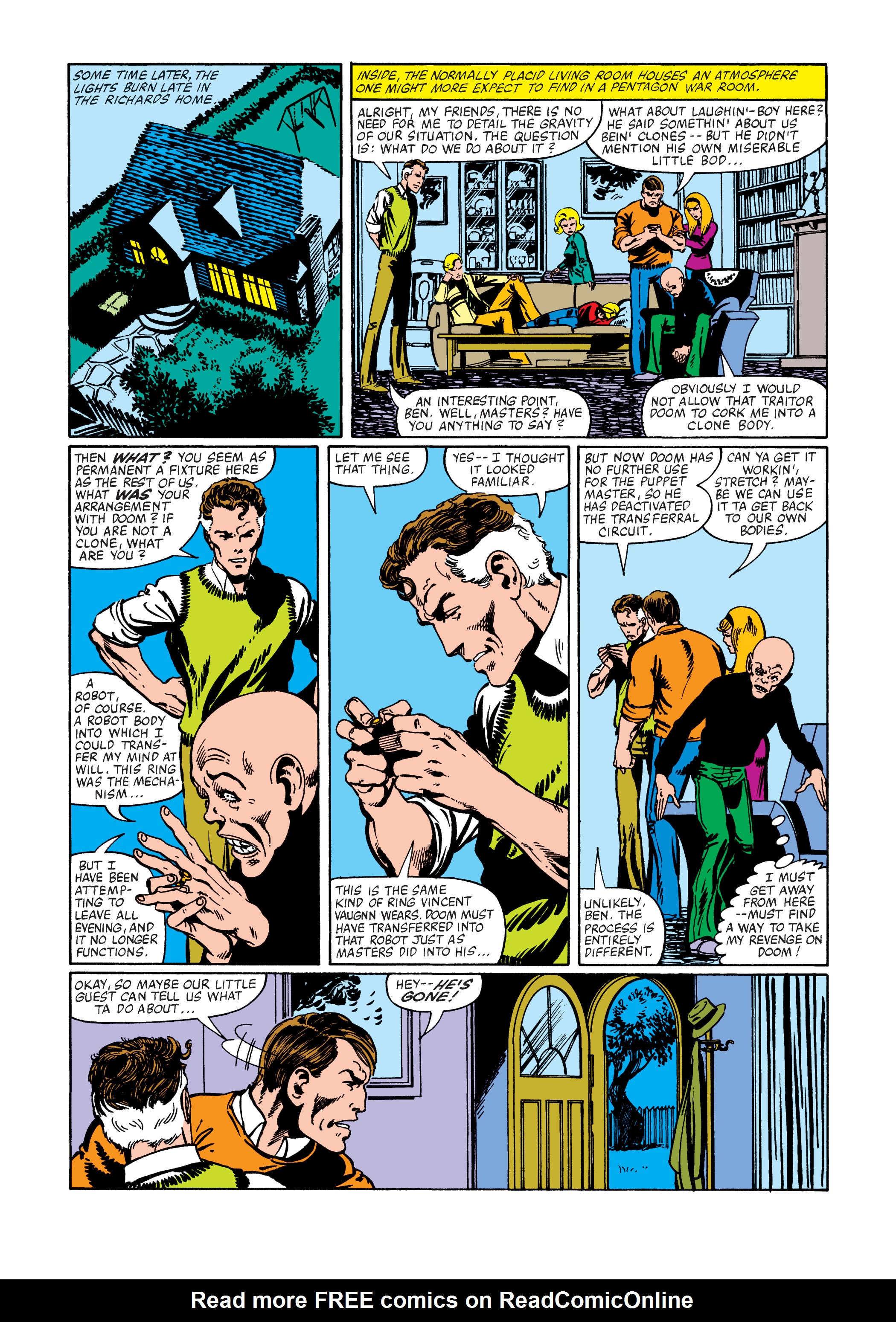 Read online Marvel Masterworks: The Fantastic Four comic -  Issue # TPB 21 (Part 2) - 58