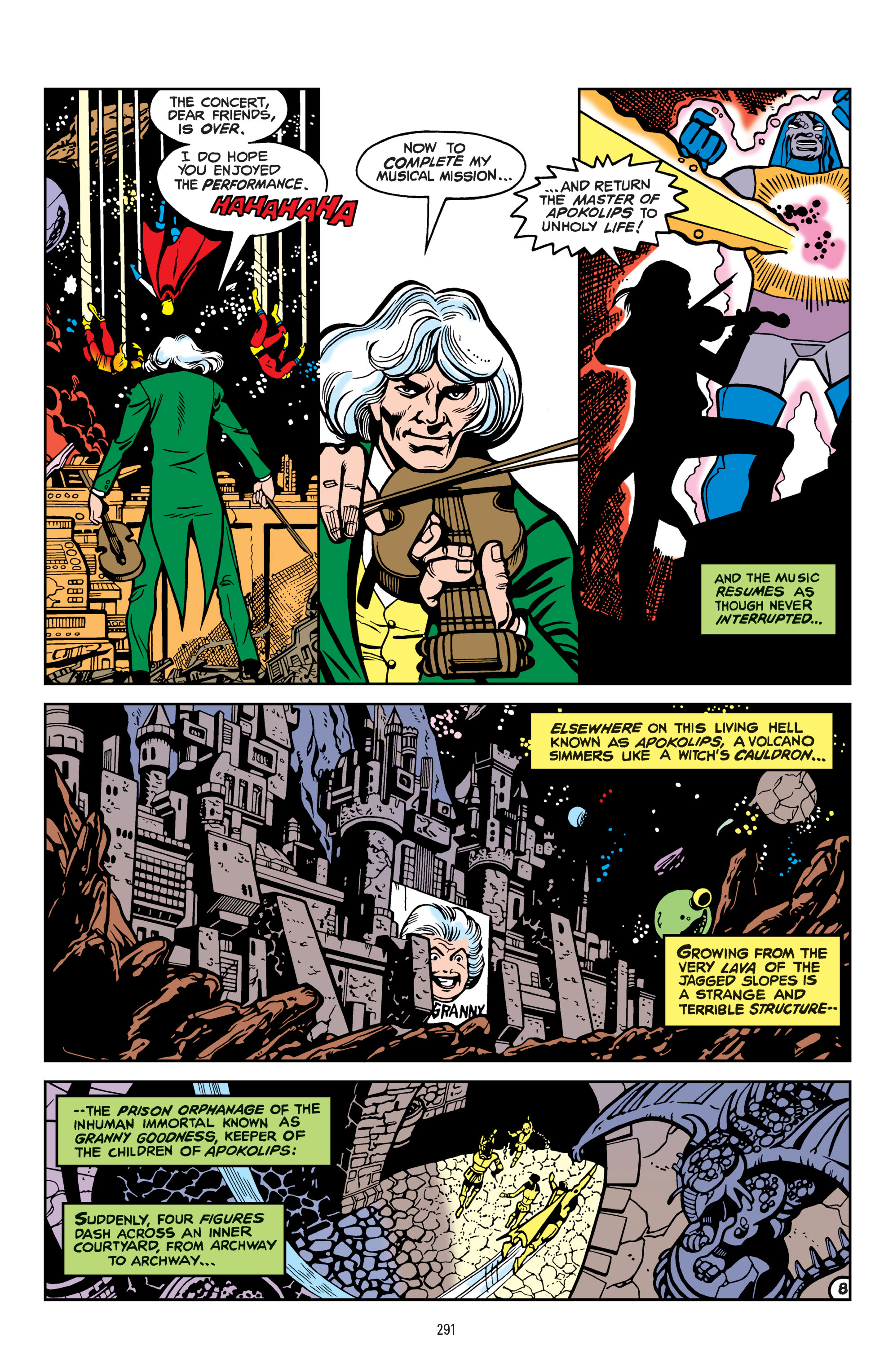 Read online New Gods by Gerry Conway comic -  Issue # TPB (Part 3) - 60