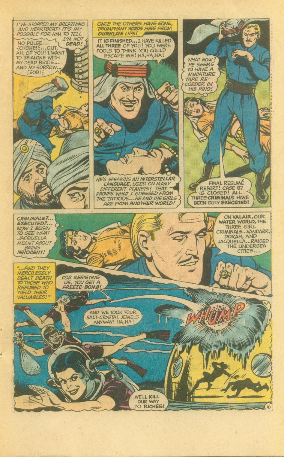 Read online The Superman Family comic -  Issue #172 - 61