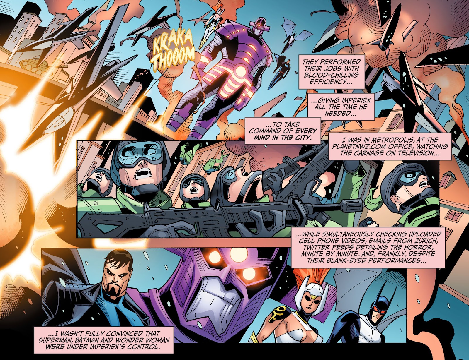 Justice League: Gods and Monsters issue 7 - Page 17