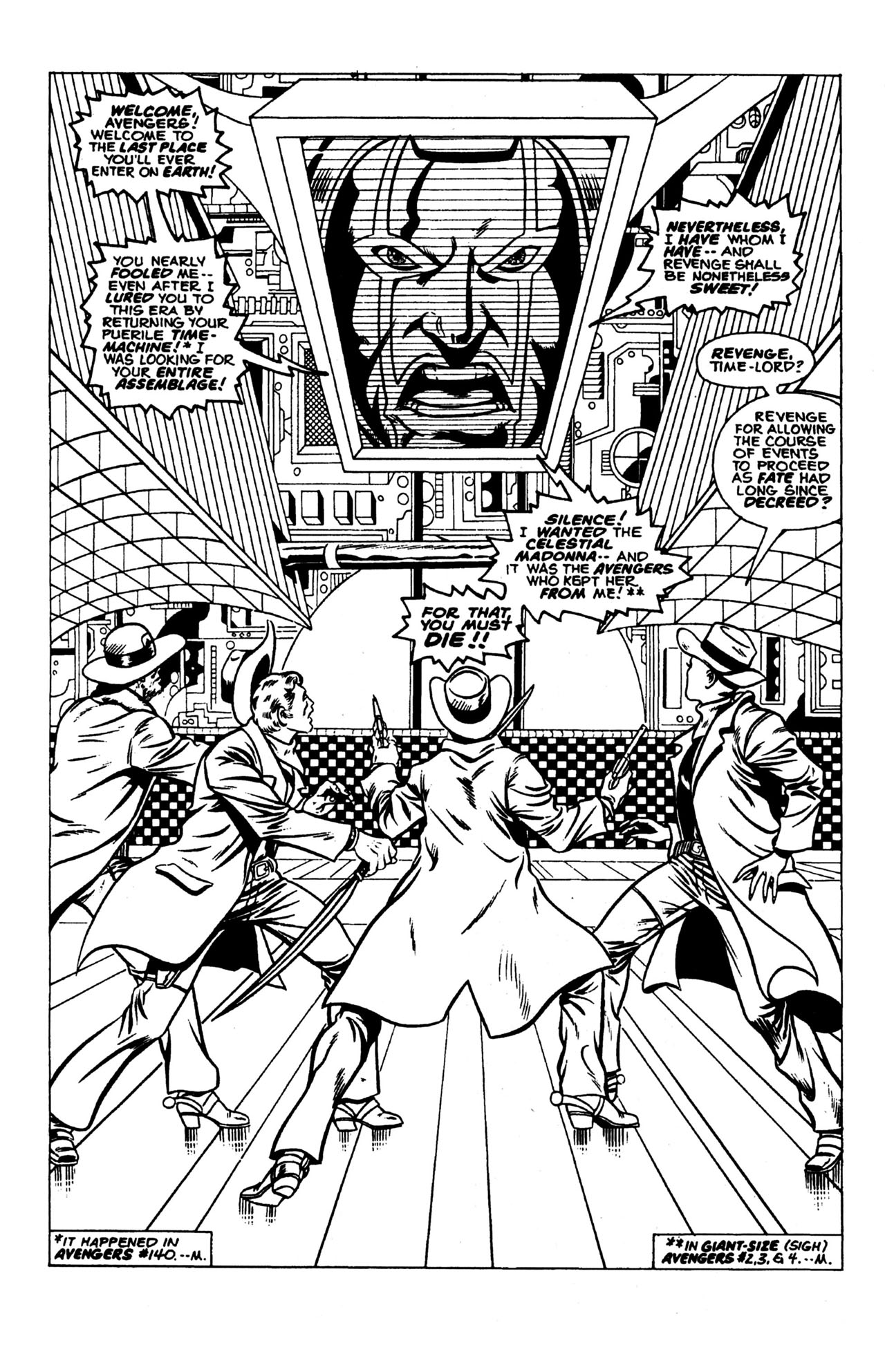 Read online Essential Avengers comic -  Issue # TPB 7 Part 1 - 49