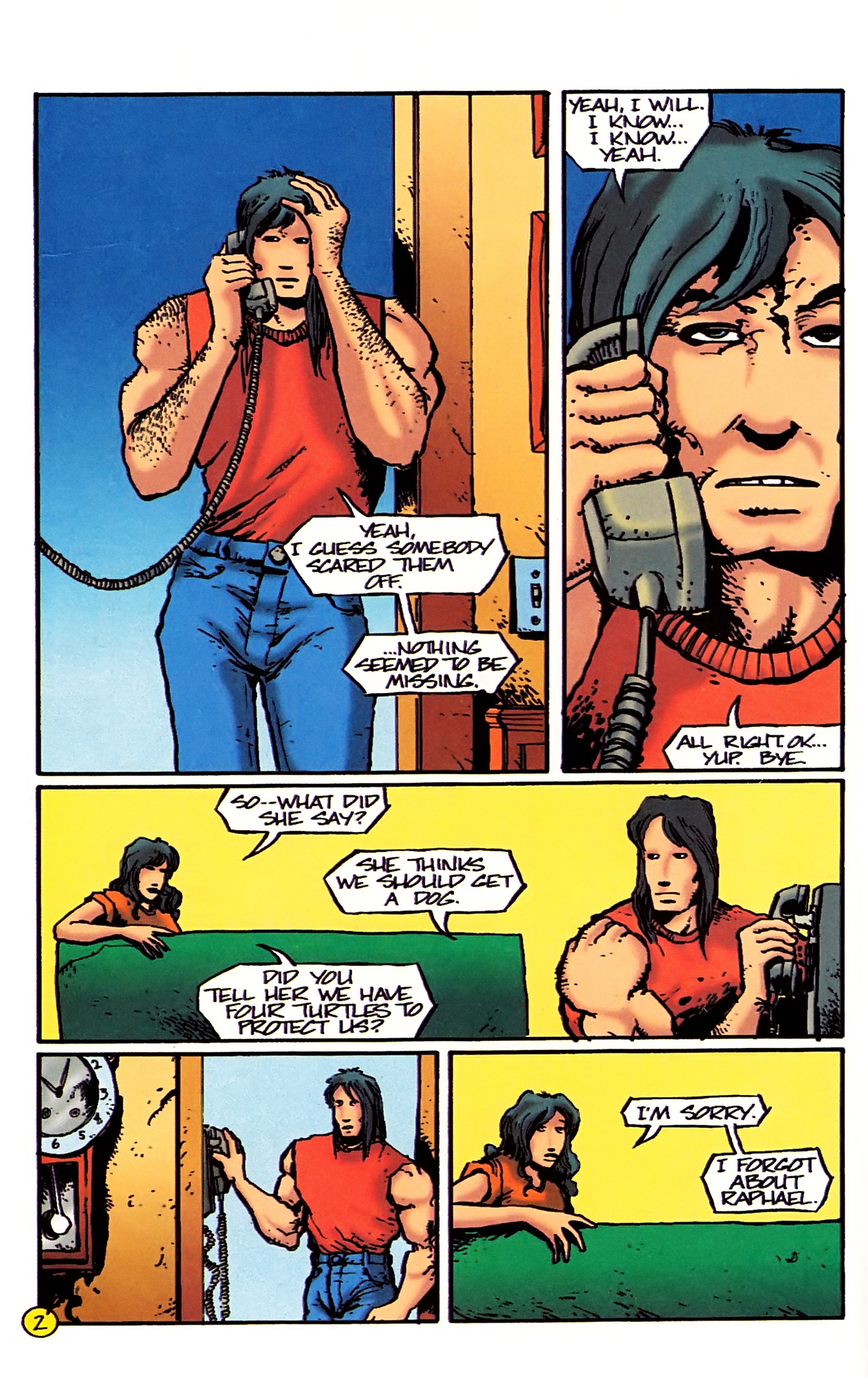 Teenage Mutant Ninja Turtles (1993) Issue #10 #10 - English 4