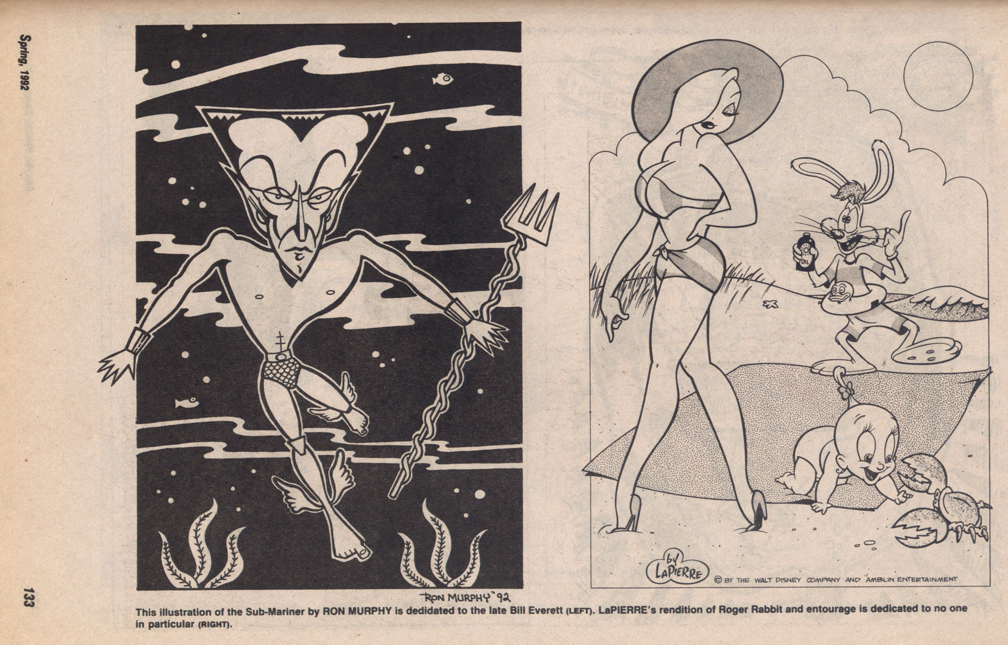 Read online Amazing Heroes Swimsuit Special comic -  Issue # TPB 3 - 132