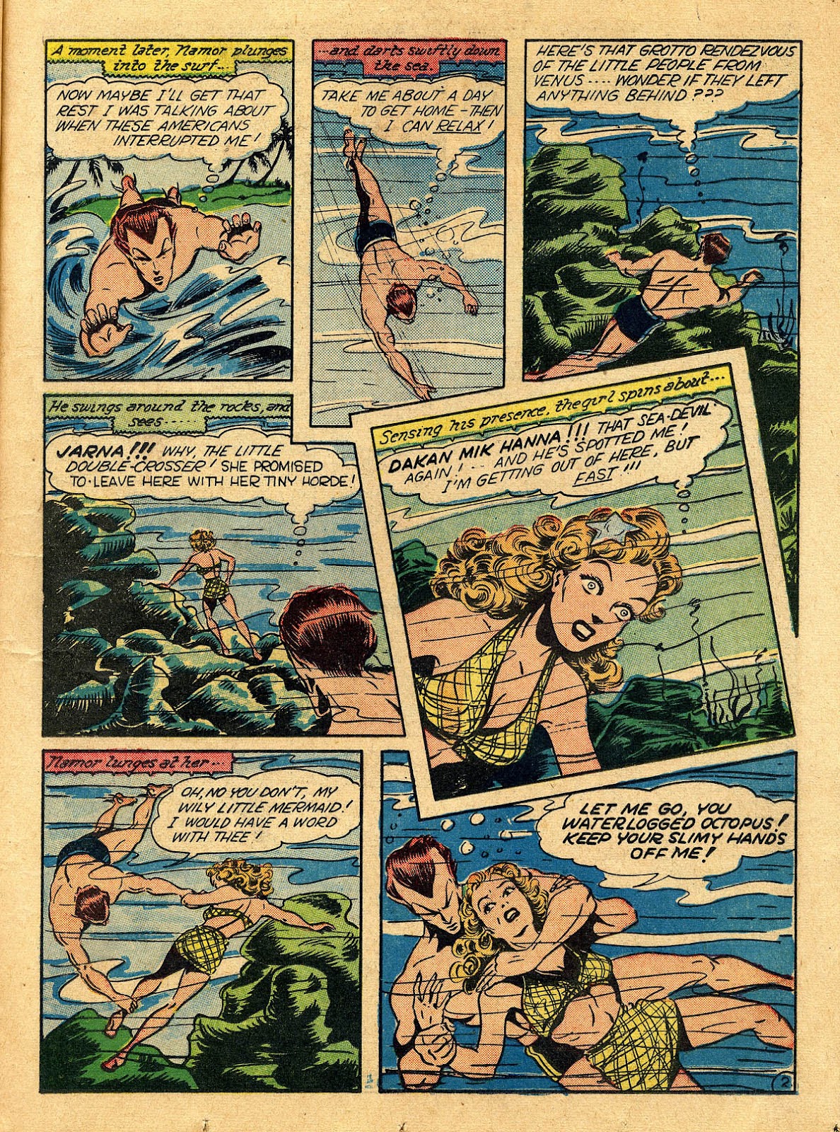 Marvel Mystery Comics (1939) issue 26 - Page 19