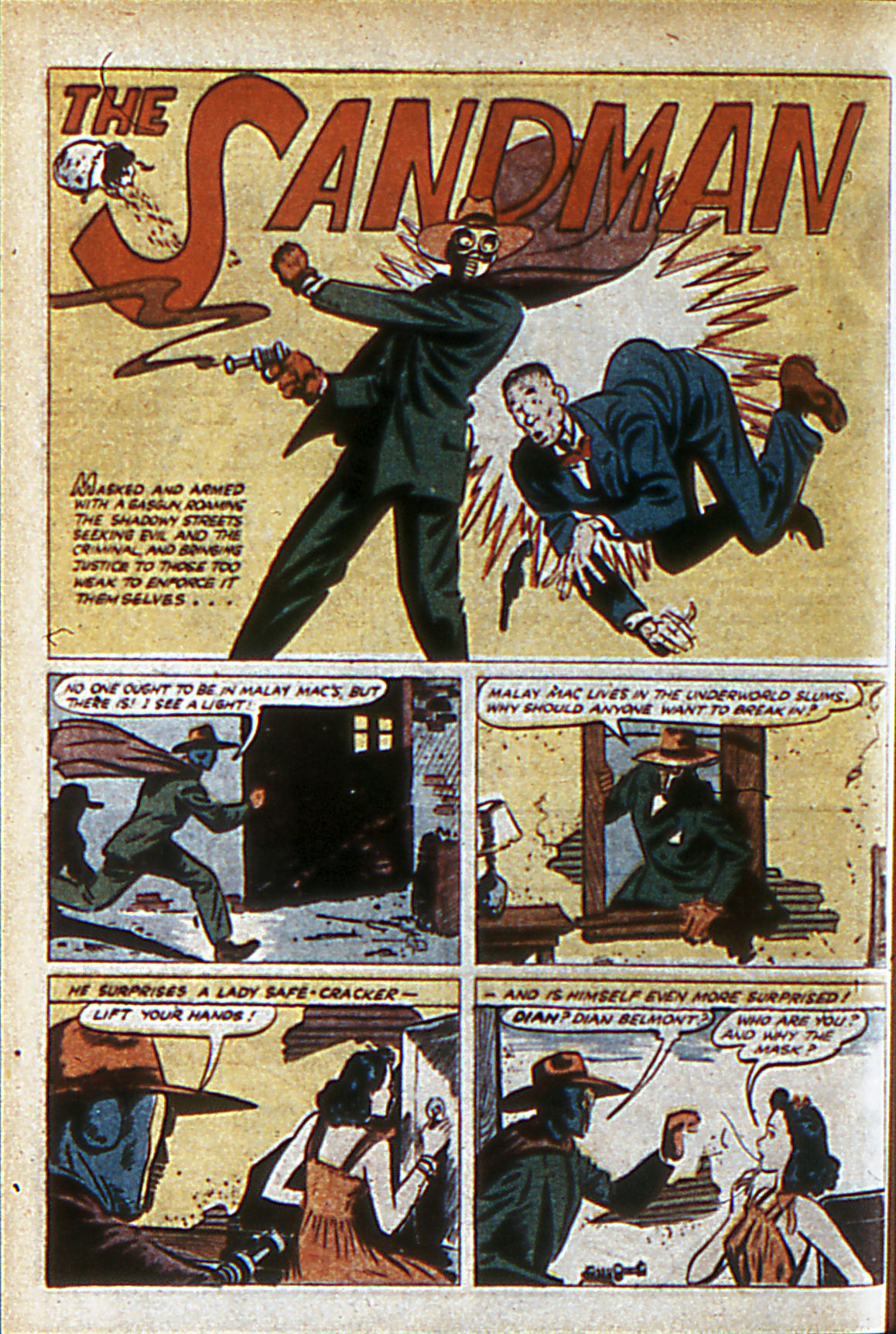 Read online Adventure Comics (1938) comic -  Issue #60 - 57