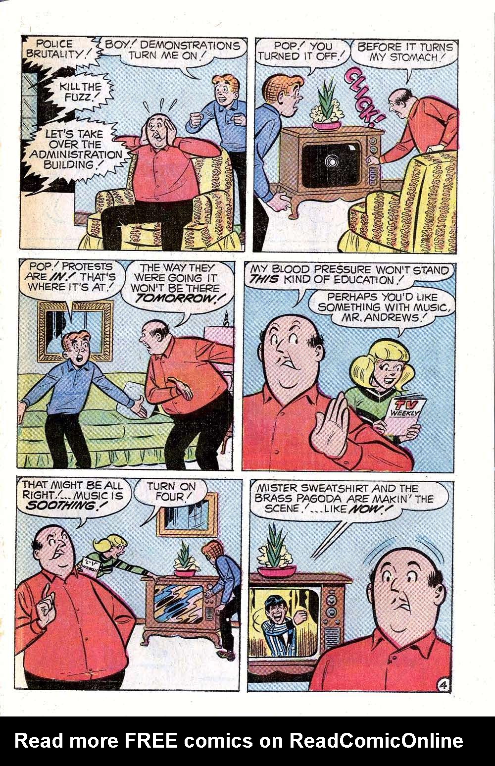 Read online Archie (1960) comic -  Issue #198 - 31