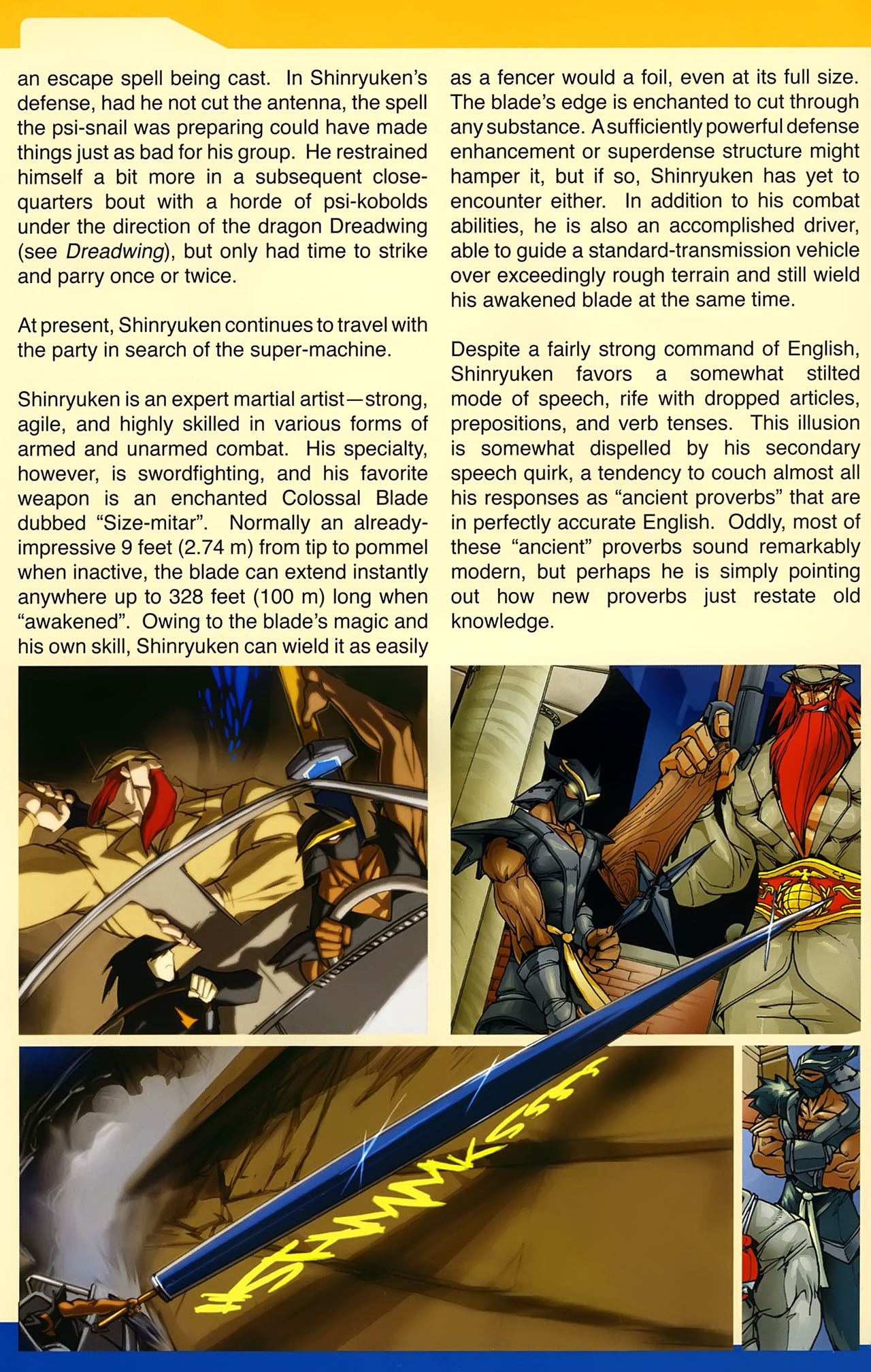 Read online Gold Digger Sourcebook: The Official Handbook of the GD Universe comic -  Issue #13 - 9