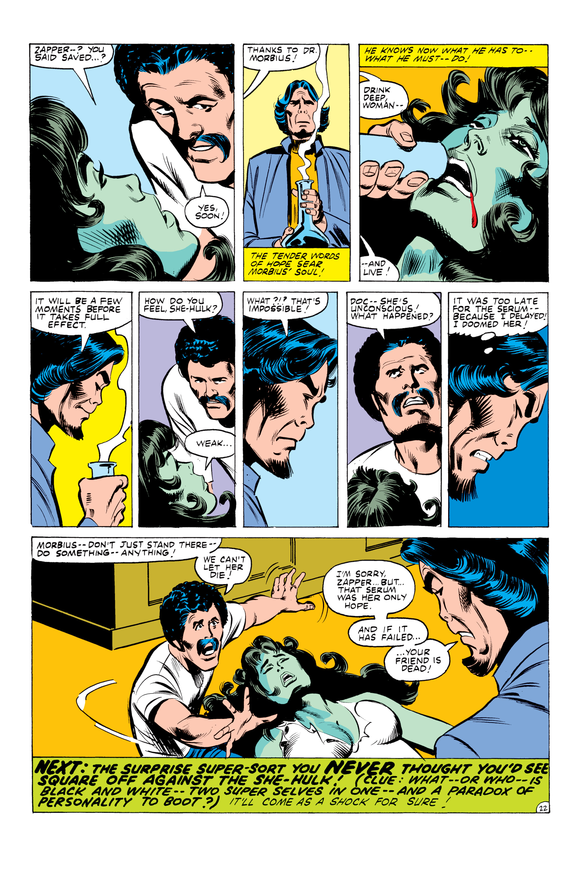 Read online The Savage She-Hulk Omnibus comic -  Issue # TPB (Part 3) - 22