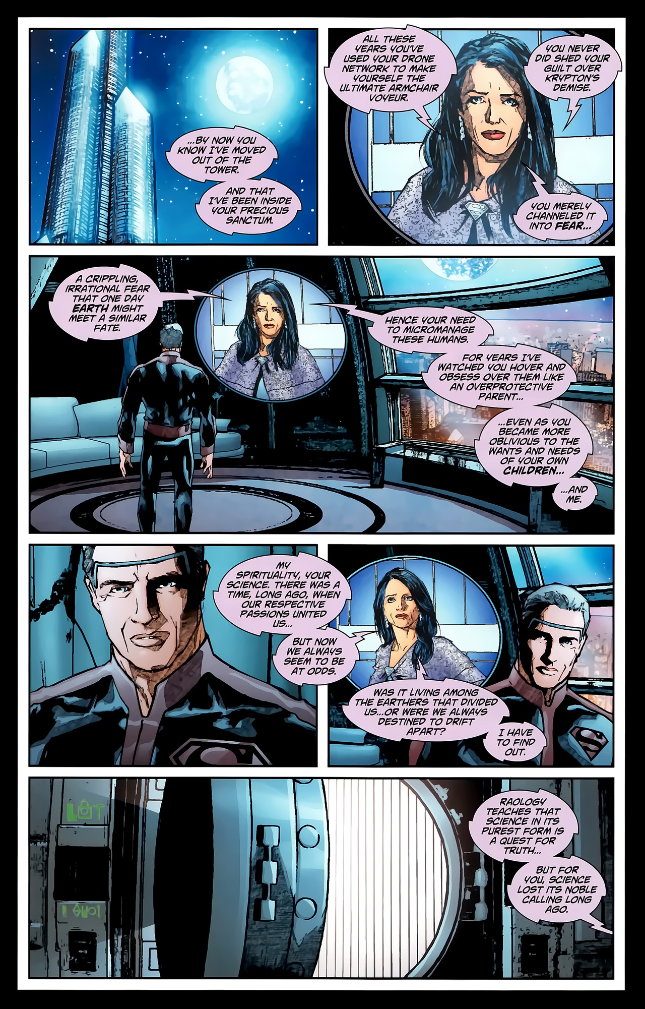 Read online Superman: The Last Family of Krypton comic -  Issue #3 - 20