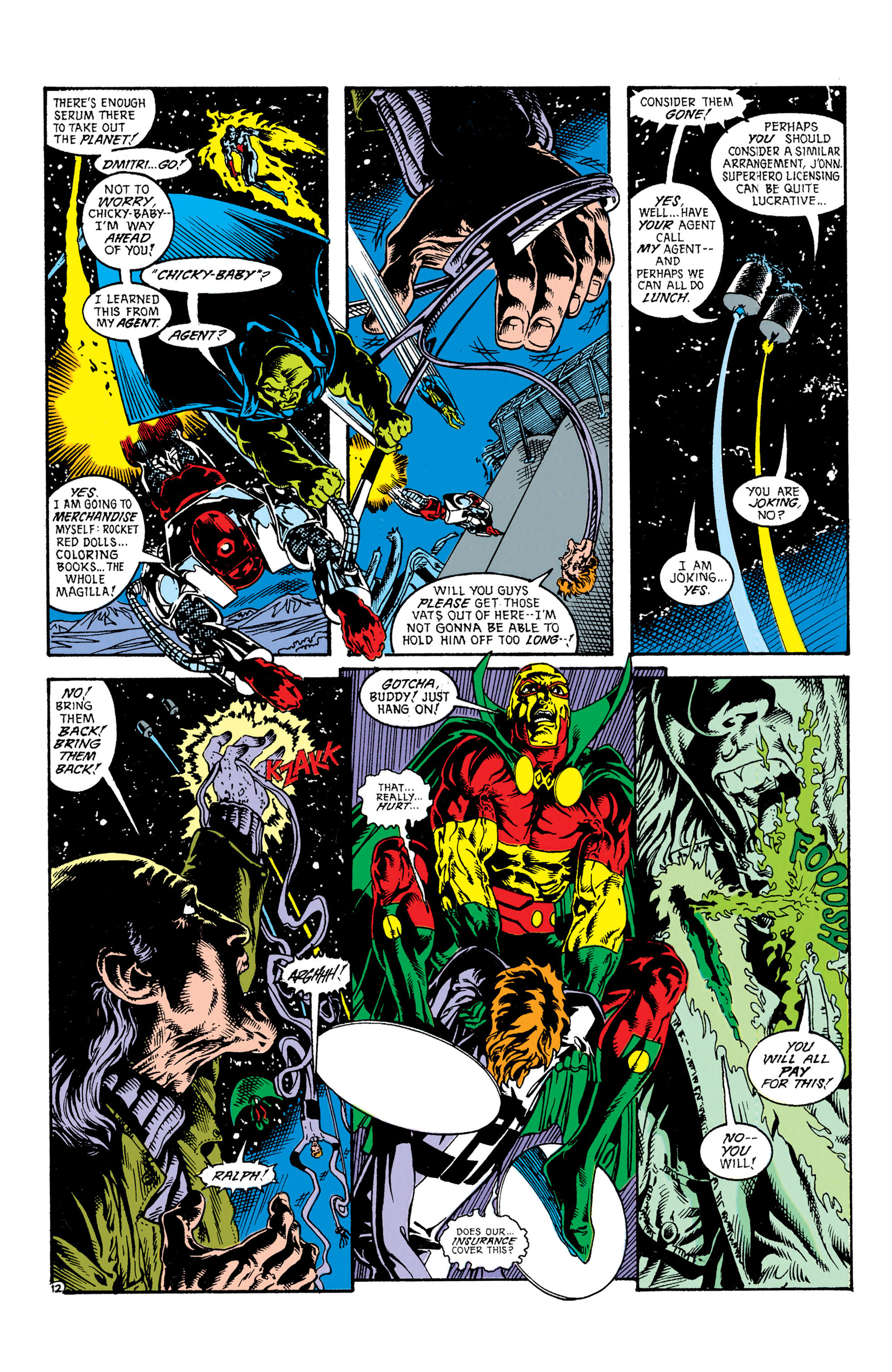 Read online Justice League Europe comic -  Issue #8 - 13