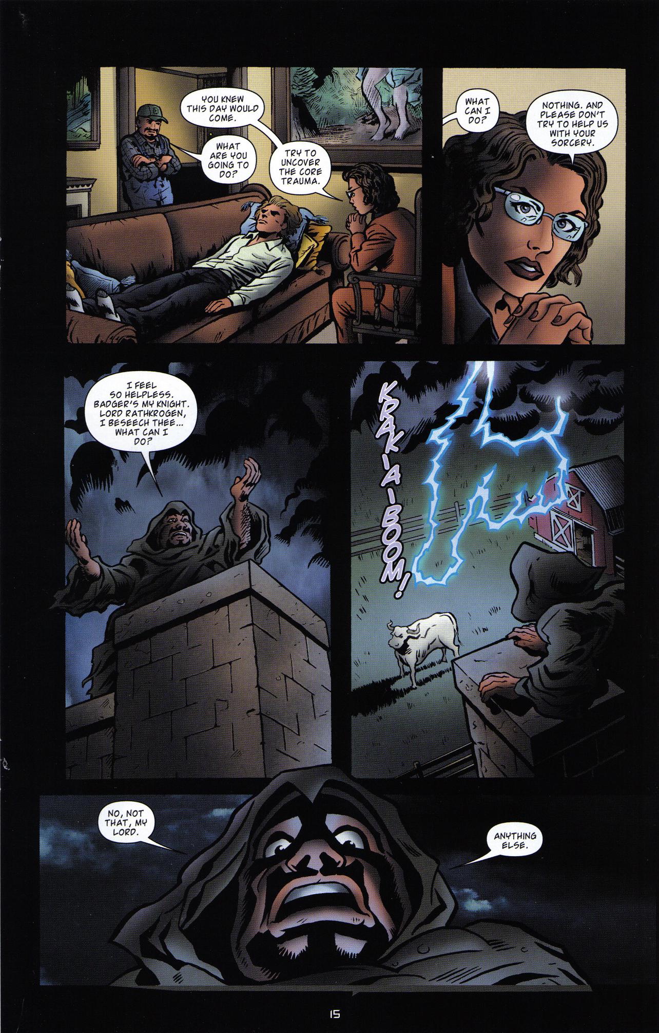 Read online Badger: Bull! comic -  Issue # Full - 17