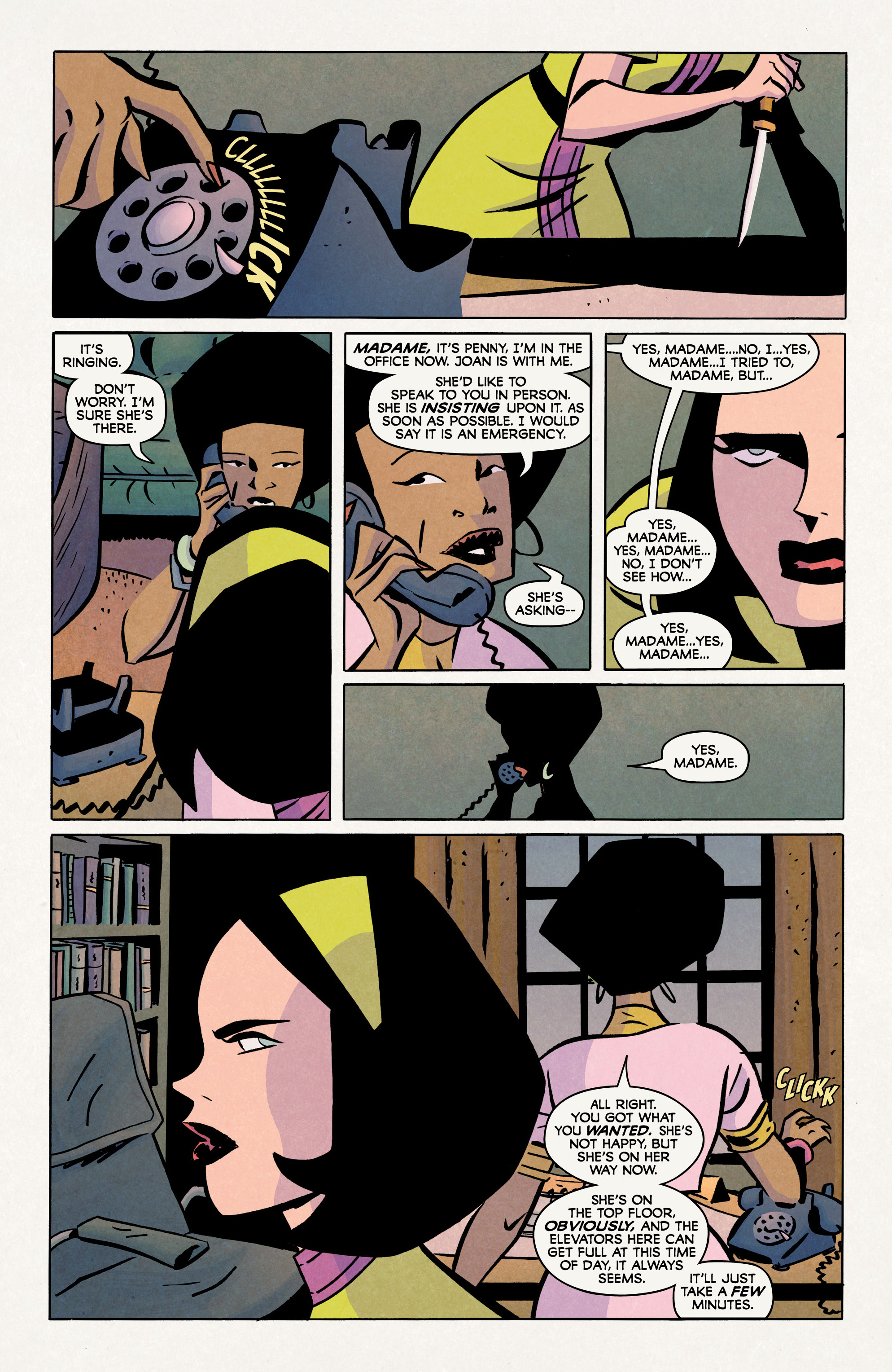 Read online Love Everlasting comic -  Issue #5 - 23