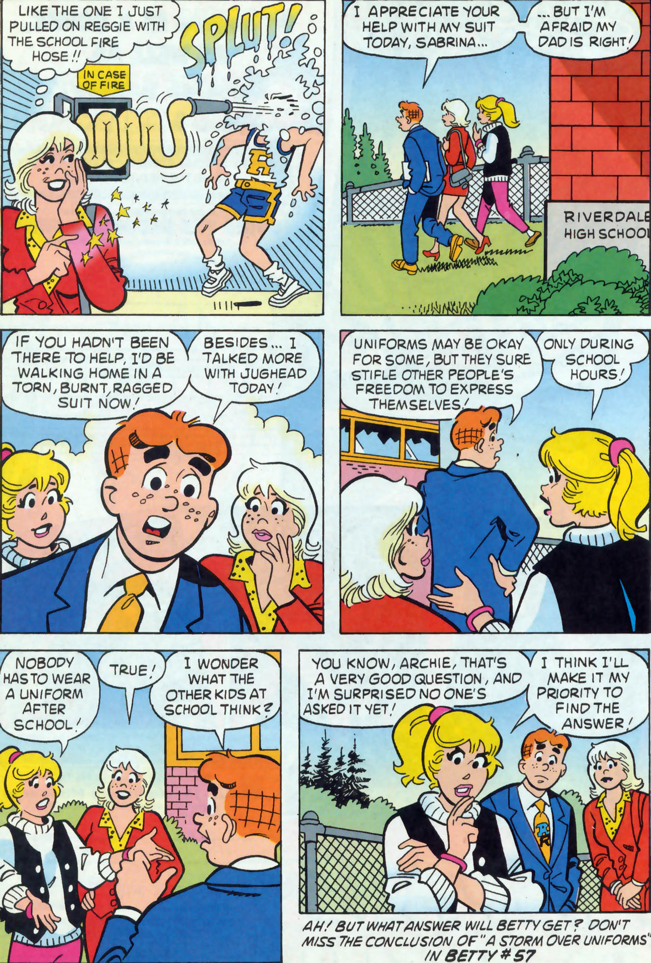 Read online Archie (1960) comic -  Issue #467 - 12