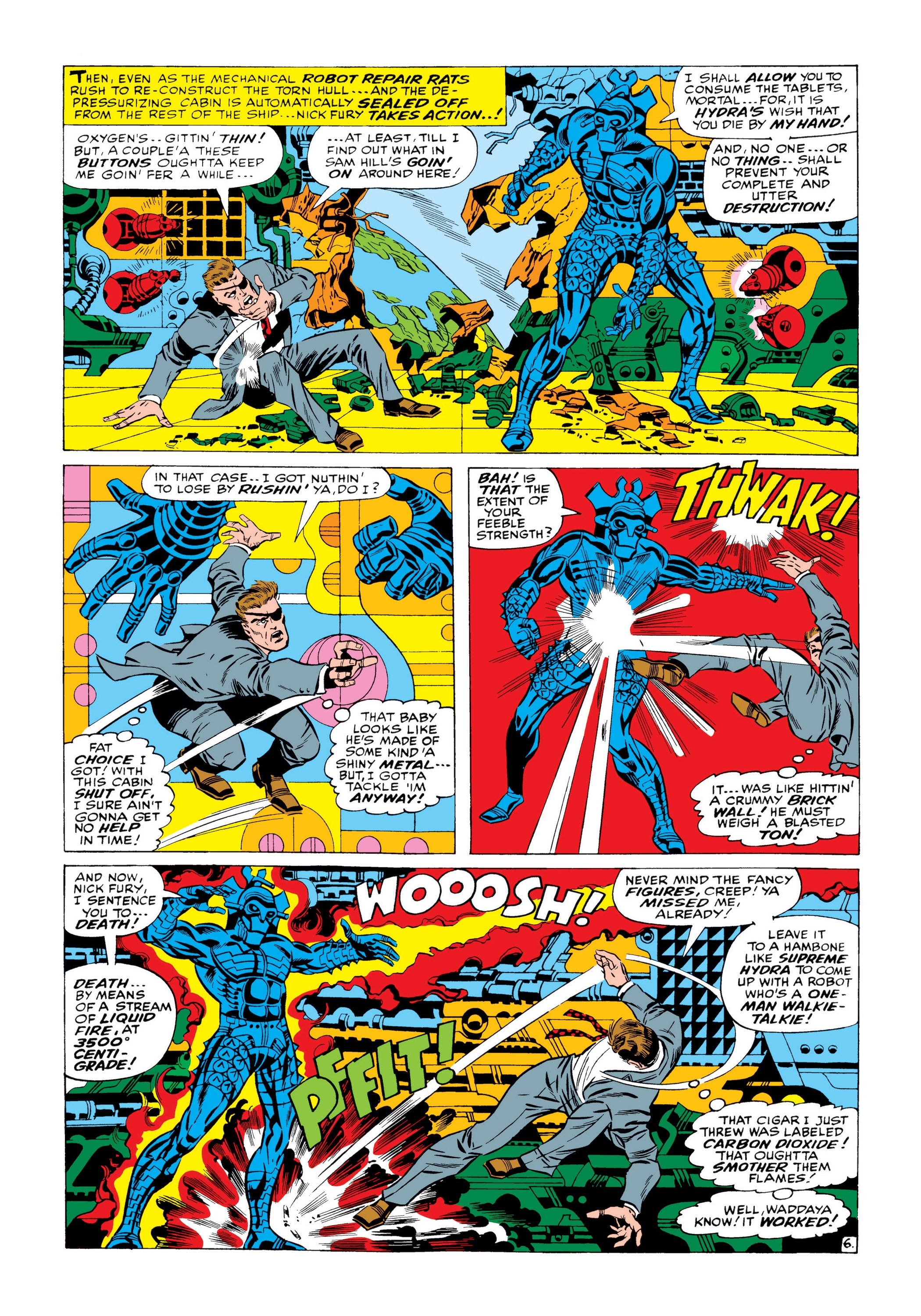Read online Marvel Masterworks: Nick Fury, Agent of S.H.I.E.L.D. comic -  Issue # TPB 2 (Part 1) - 17