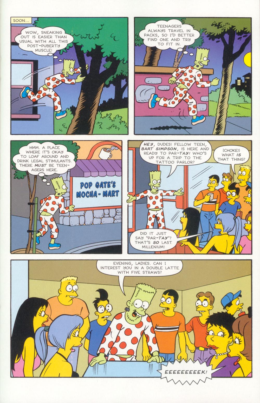 Read online Treehouse of Horror comic -  Issue #6 - 39