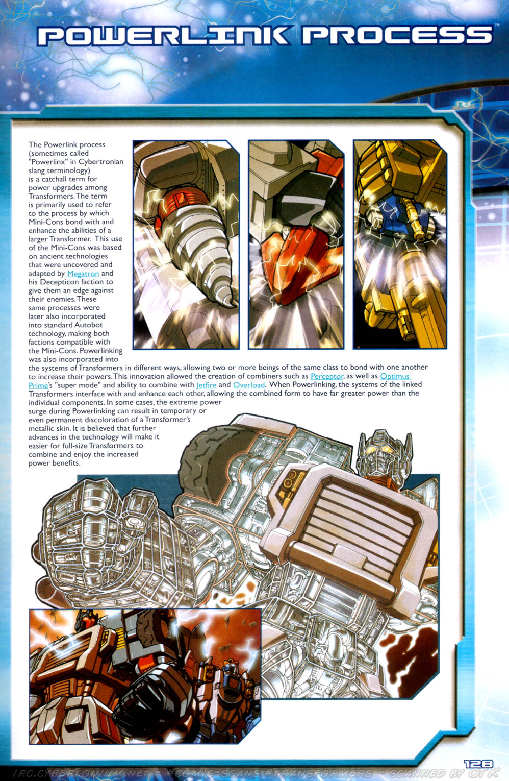 Read online More Than Meets The Eye: Transformers Armada comic -  Issue #3 - 38