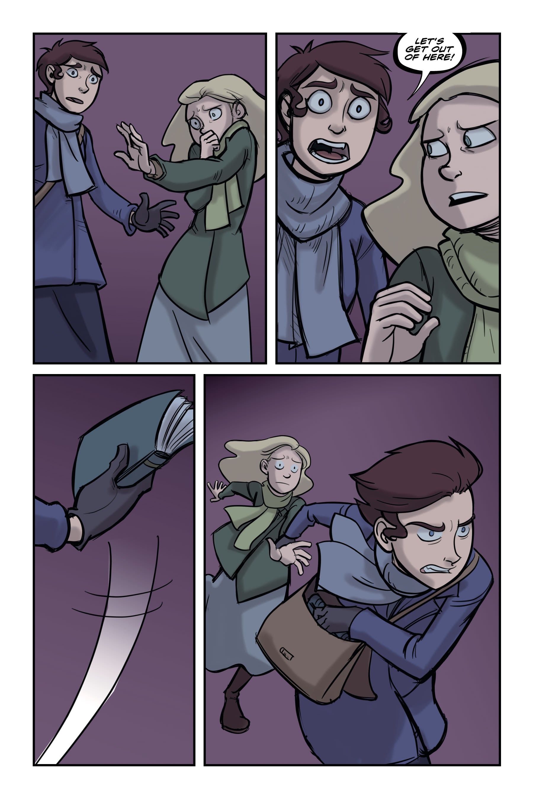 Read online Little Witches: Magic in Concord comic -  Issue # TPB (Part 2) - 23